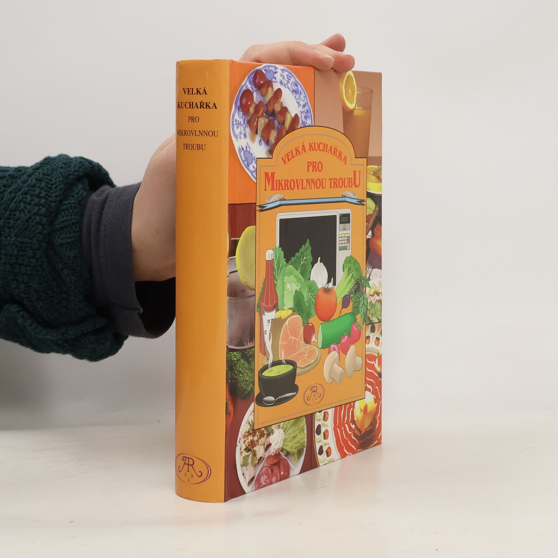 Velká kuchařka pro mikrovlnnou troubu