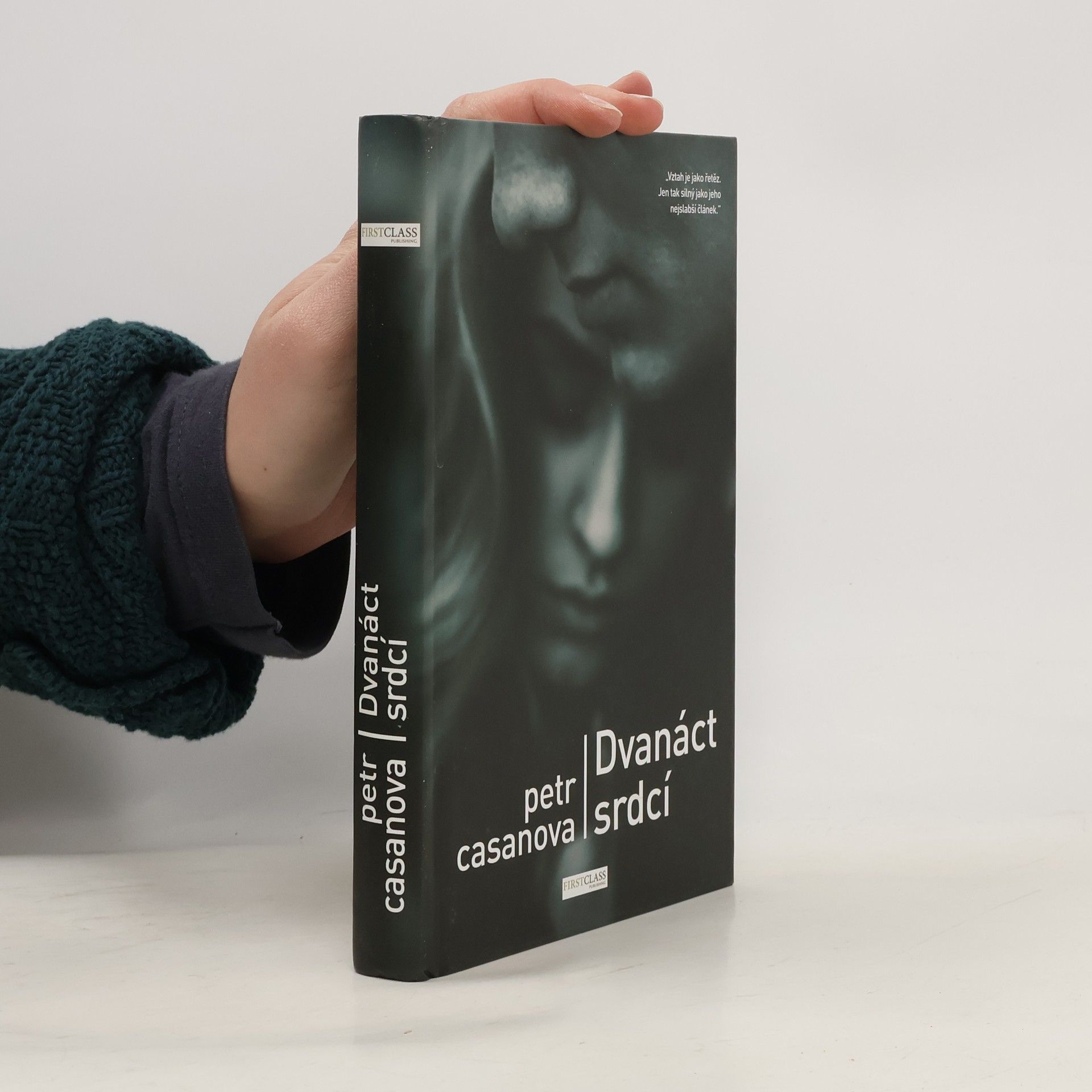 Petr Casanova Dvanáct srdcí