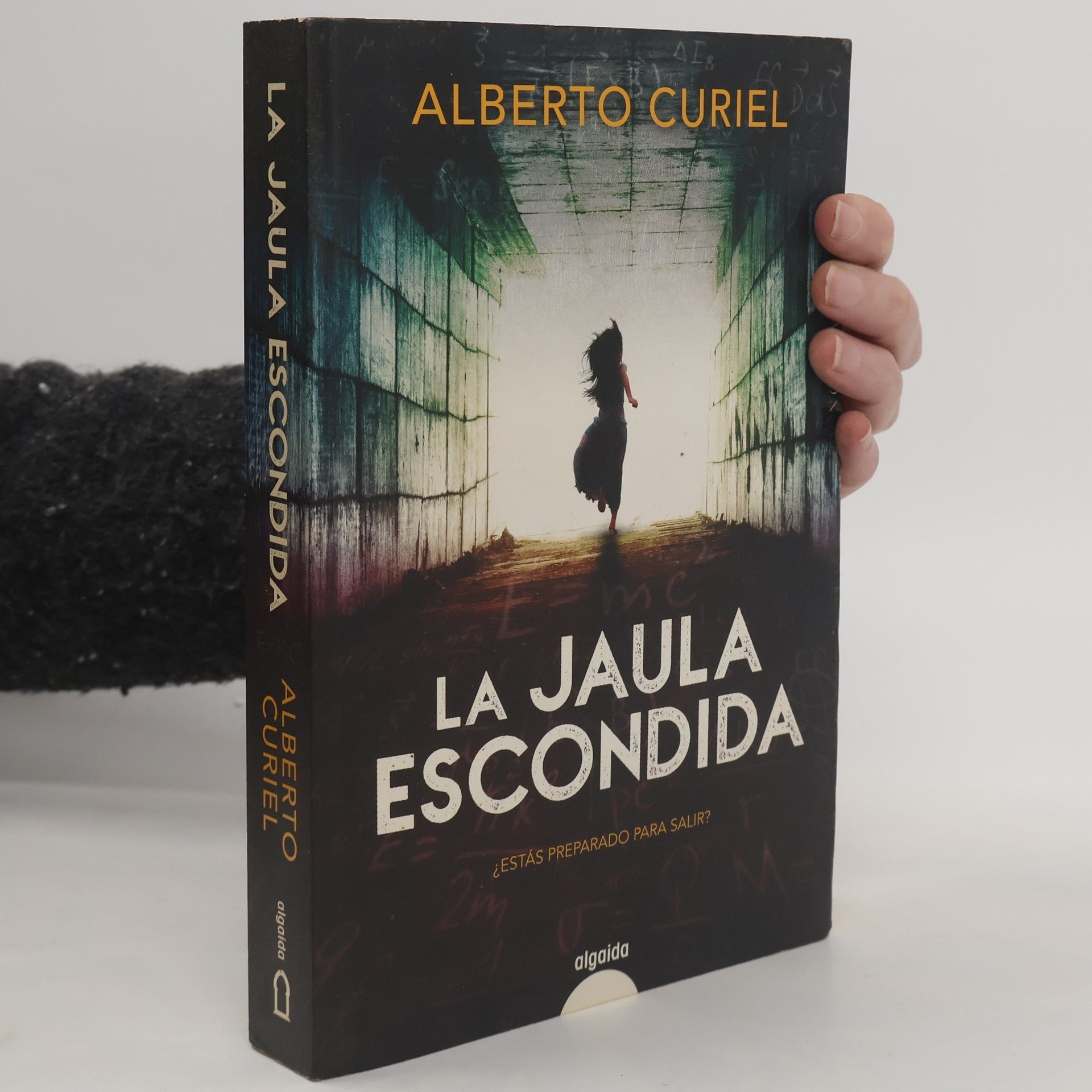 Alberto Curiel Rivera La jaula escondida