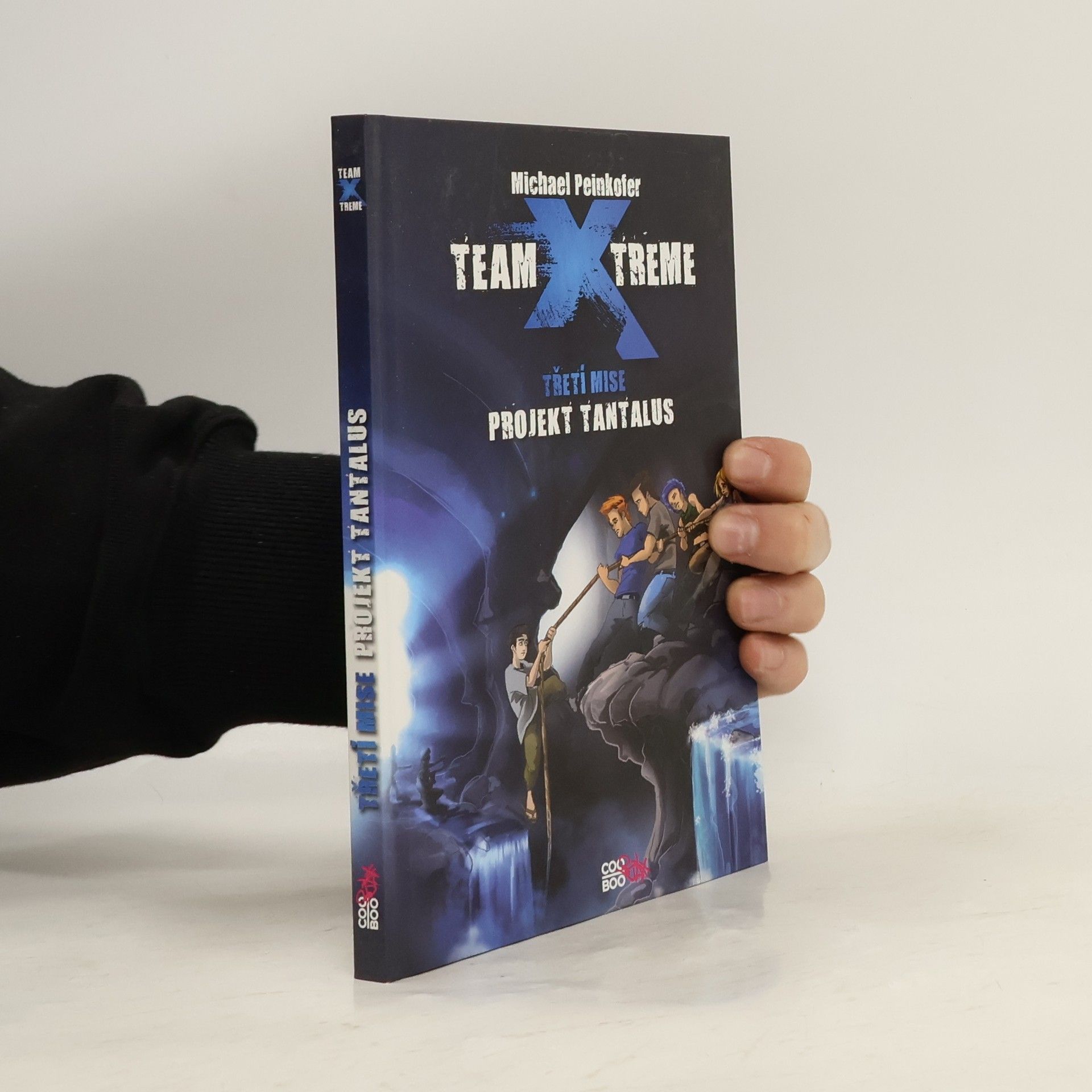 Michael Peinkofer Team X-treme. Třetí mise, Projekt Tantalus