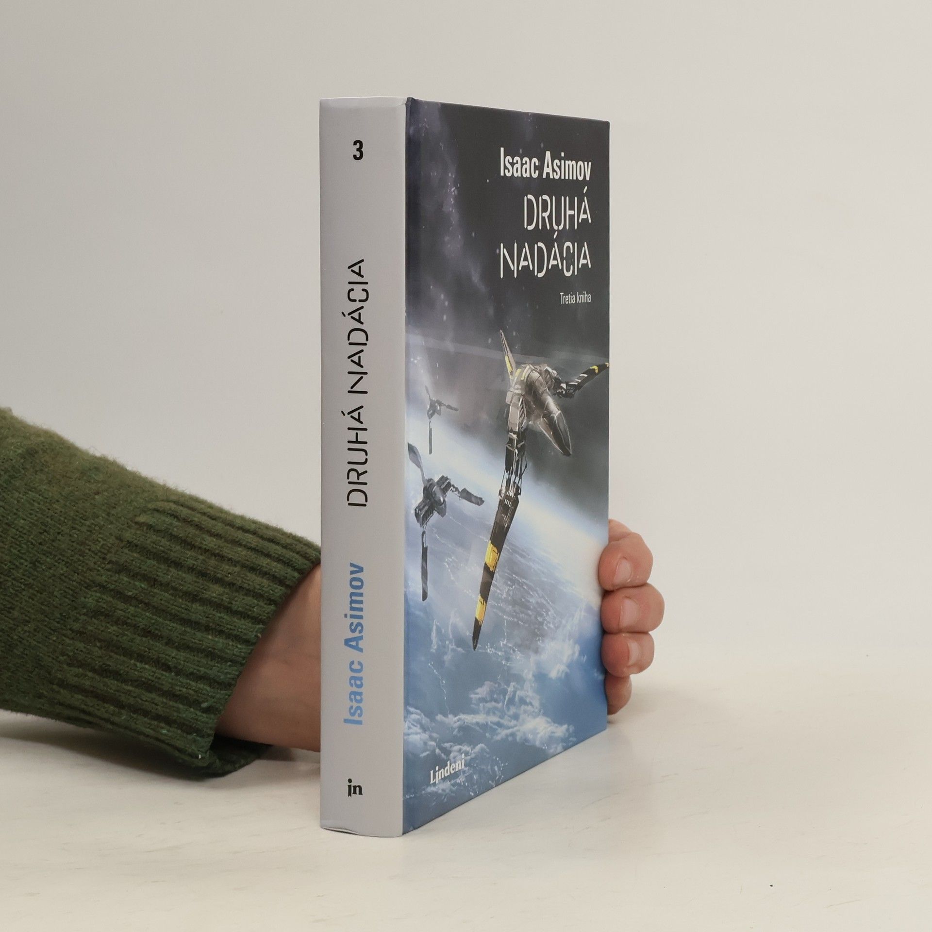 Isaac Asimov Druhá nadácia