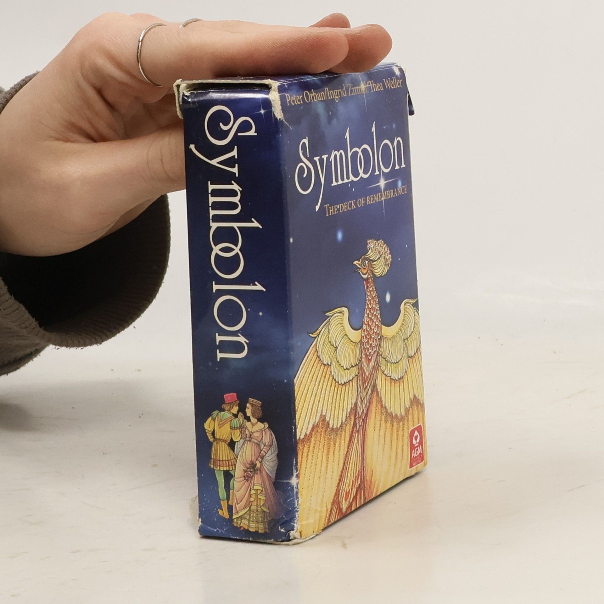 Peter Orban Symbolon Tarot