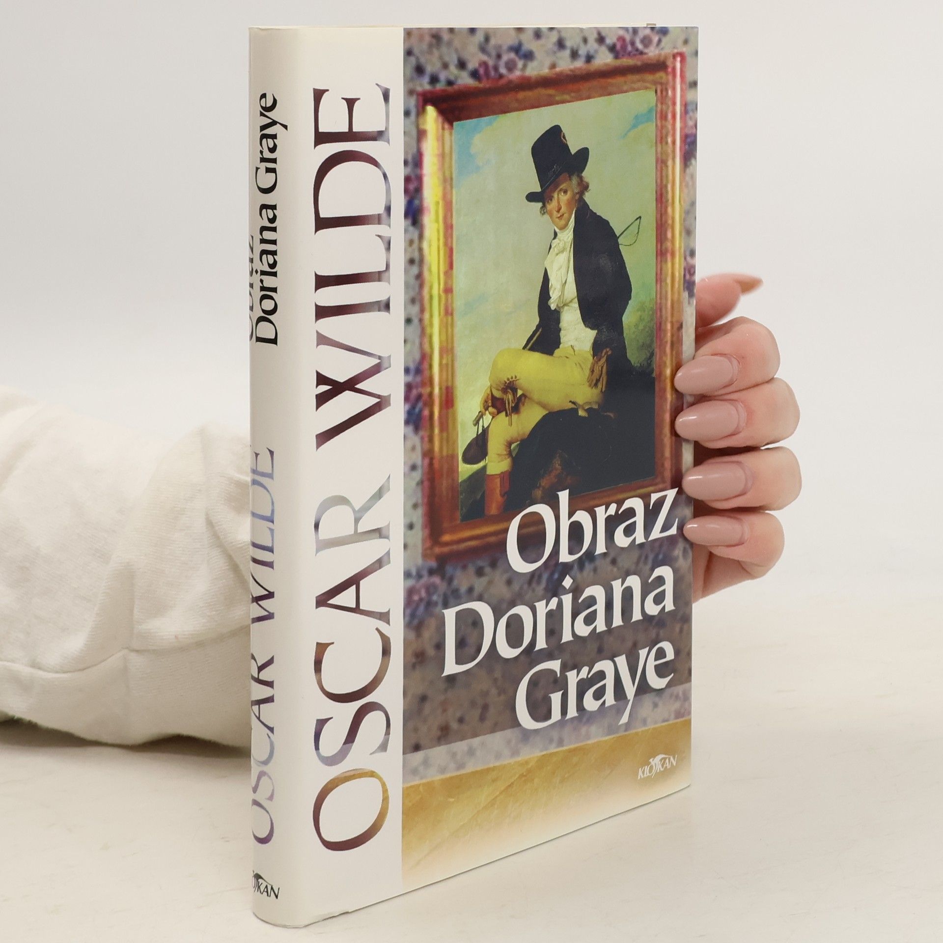 Oscar Wilde Obraz Doriana Graye
