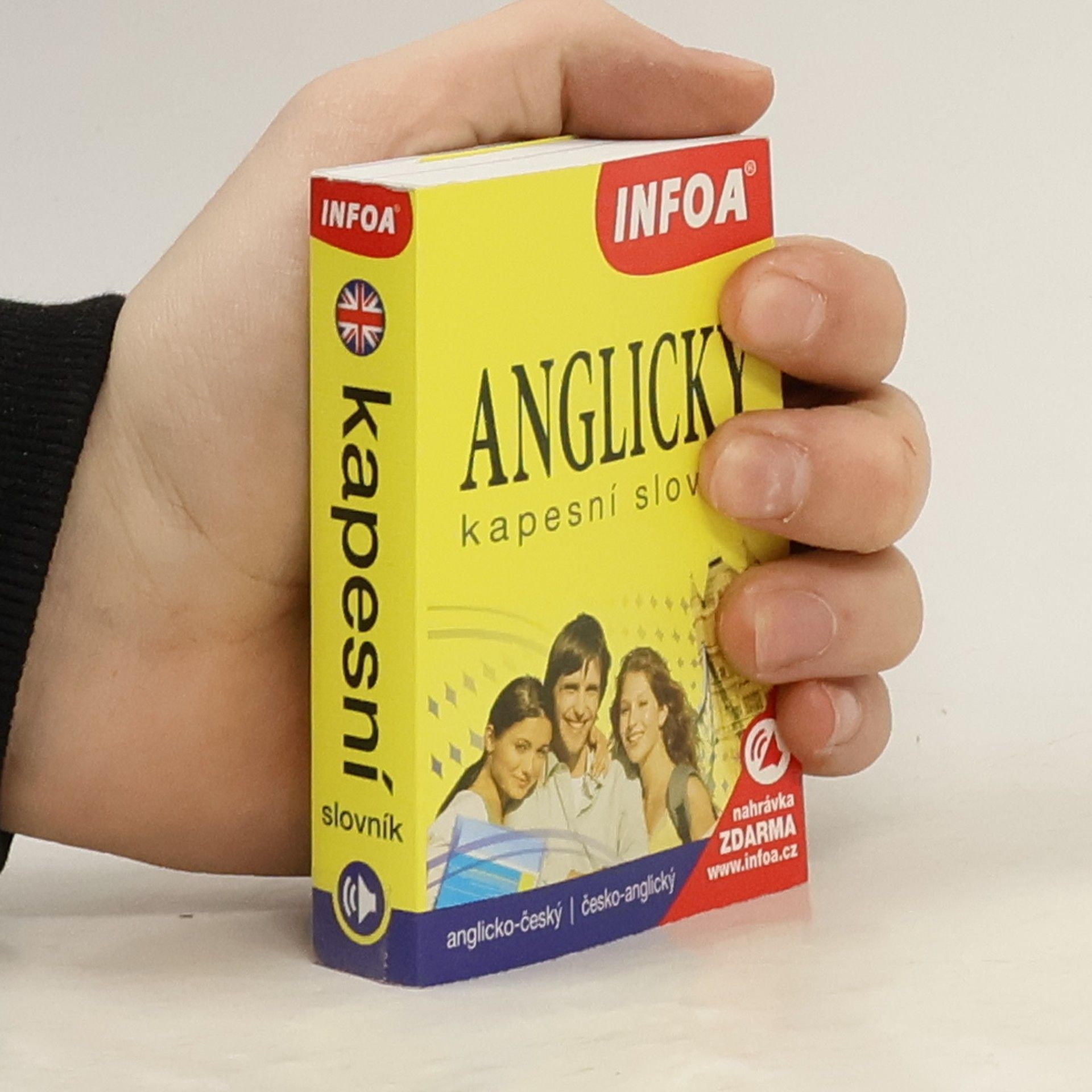 Kolektív autorov Anglický kapesní slovník. Anglicko-český, česko-anglický