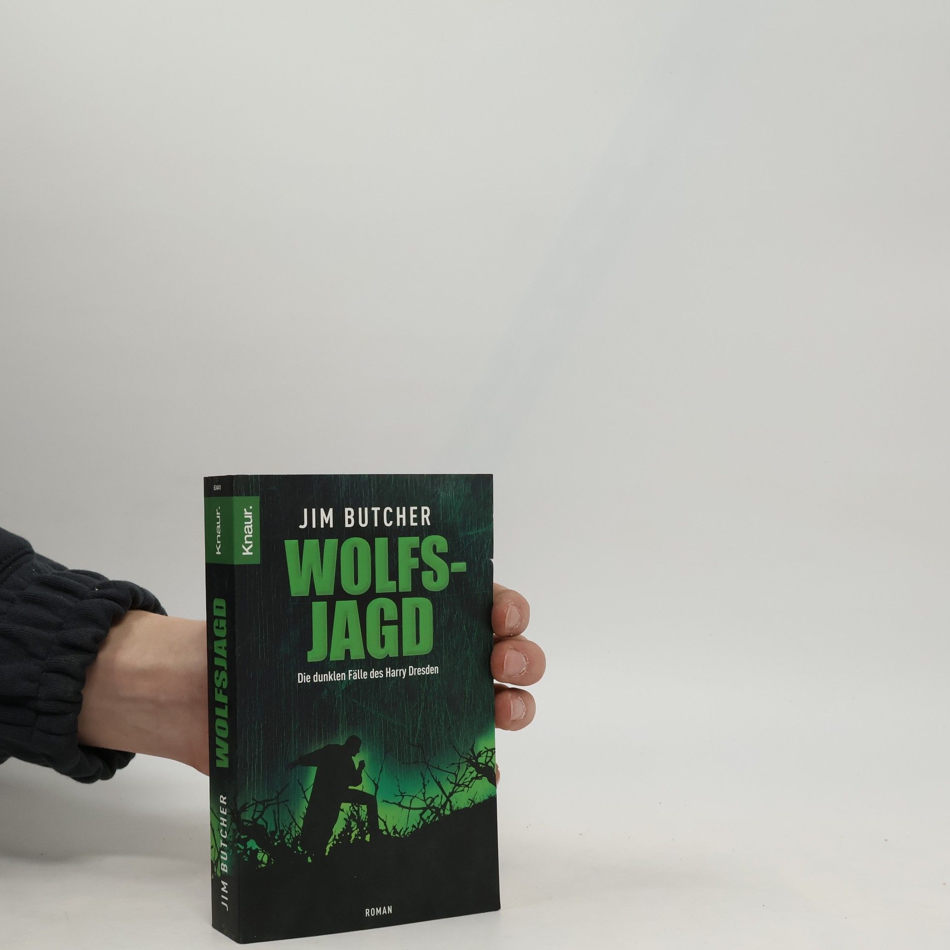 Jim Butcher Wolfsjagd