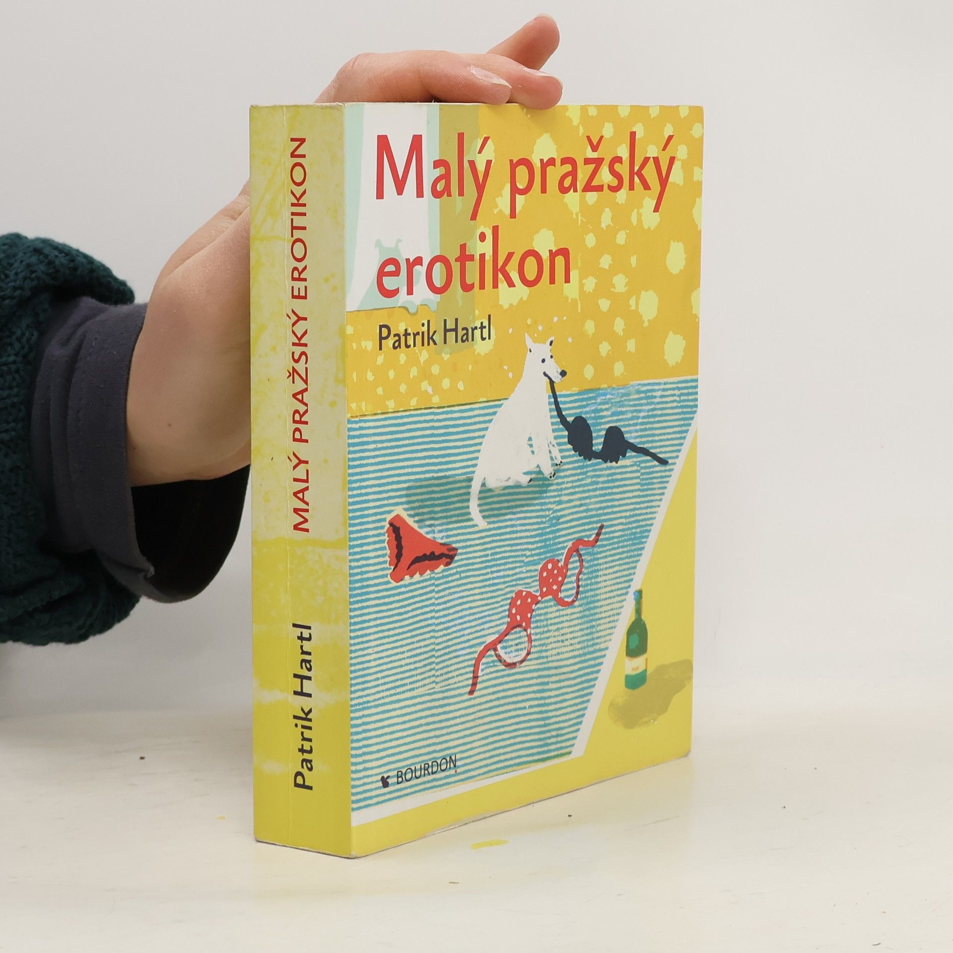 Patrik Hartl Malý pražský erotikon