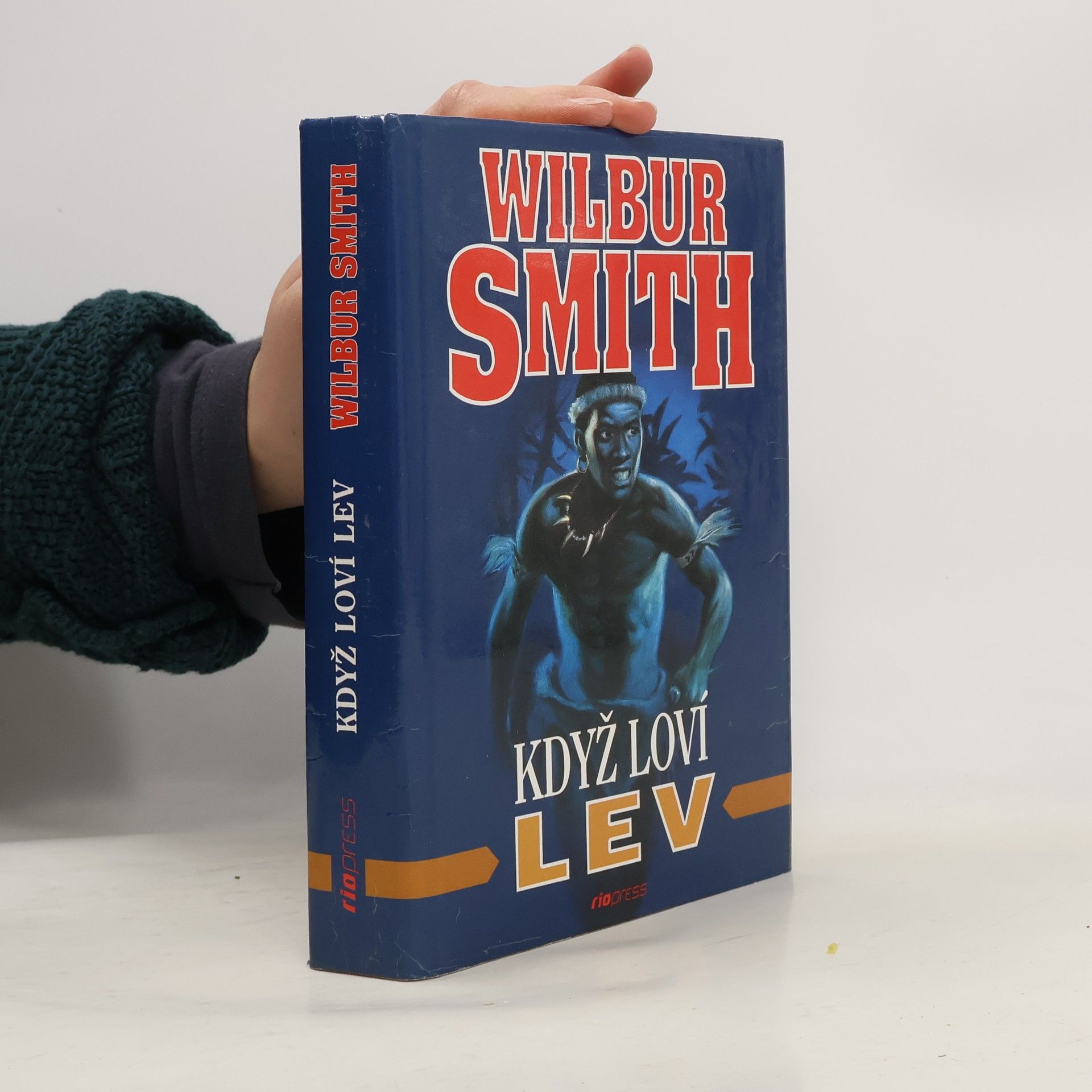Wilbur A. Smith Když loví lev
