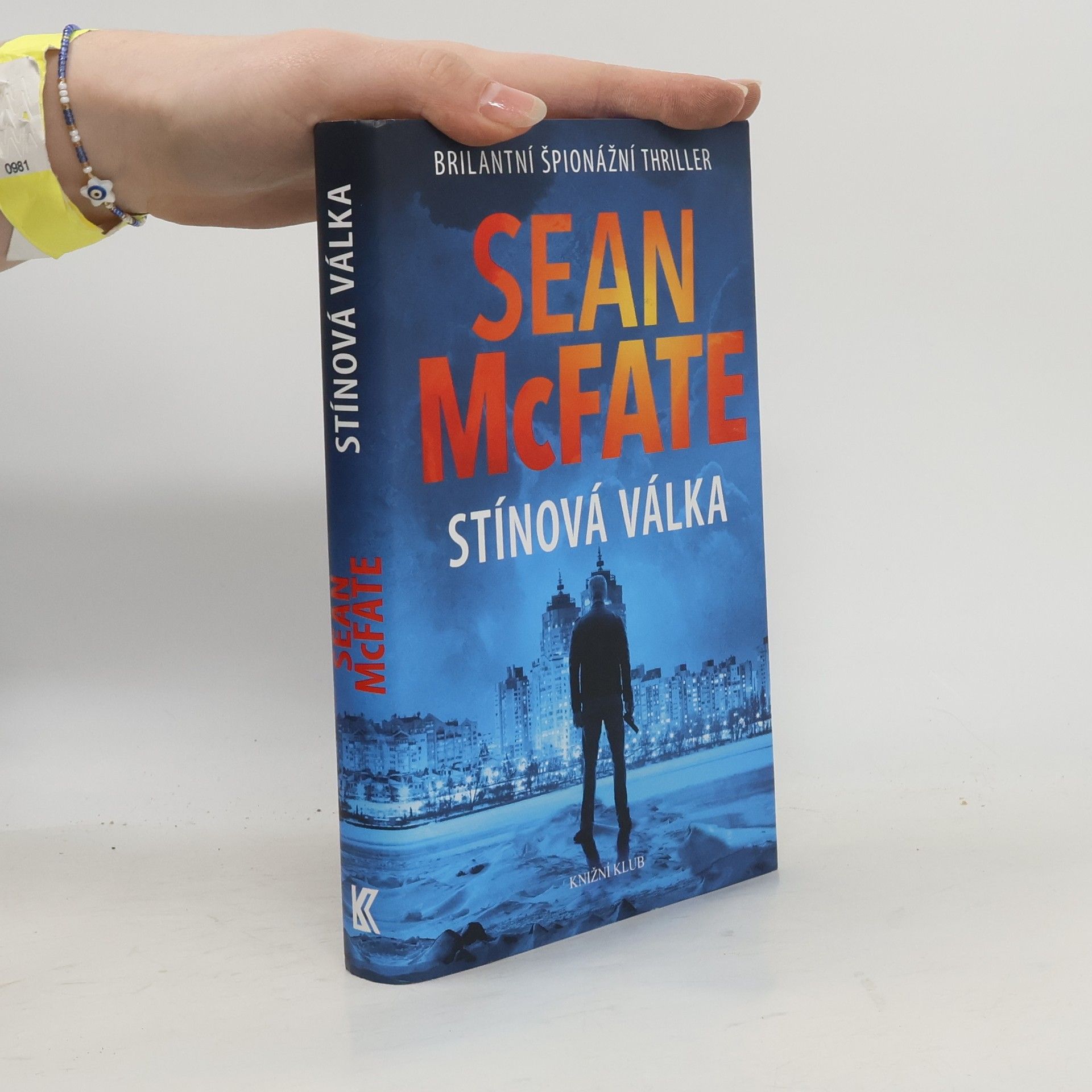 Sean McFate Stínová válka