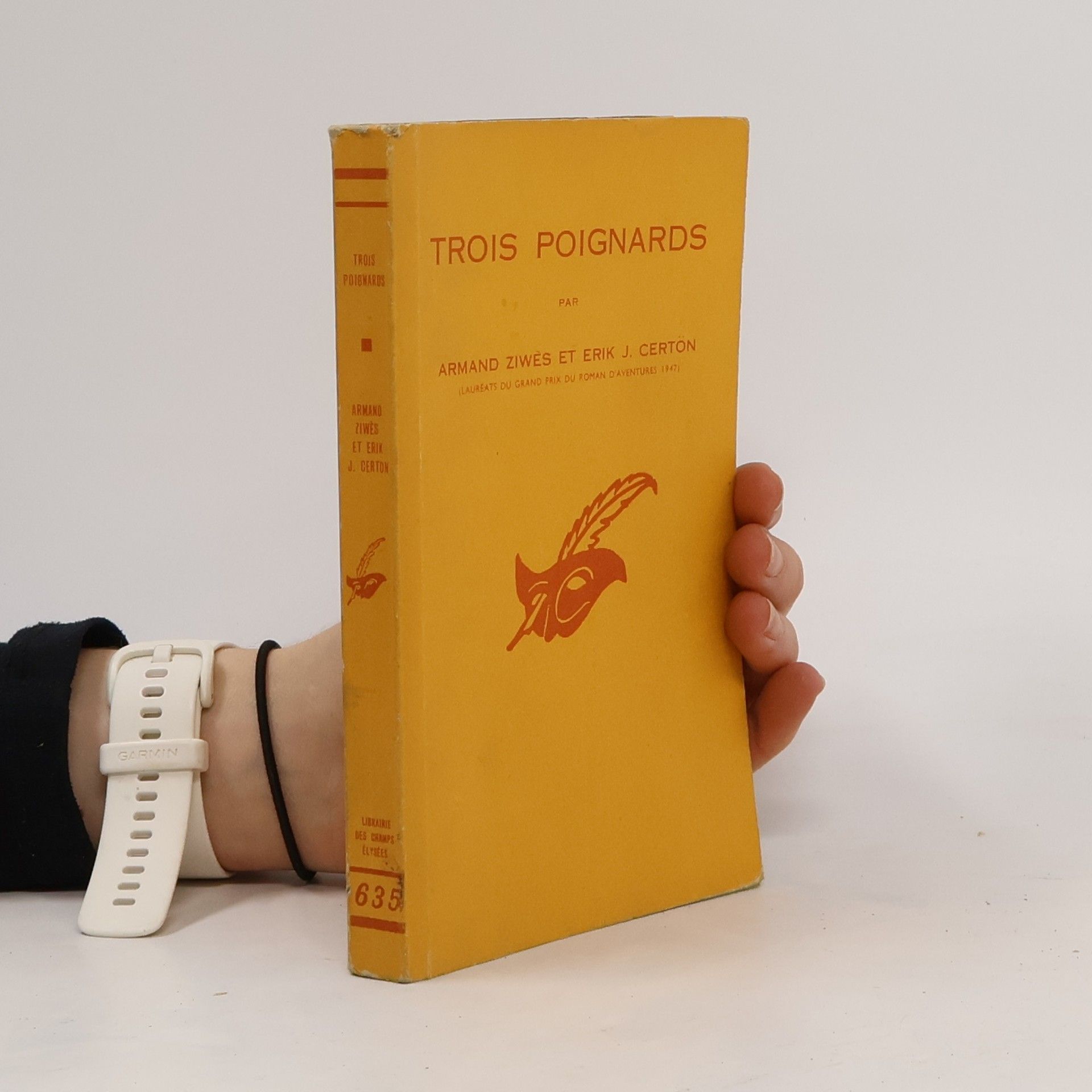 Erik J. Certon Trois poignards