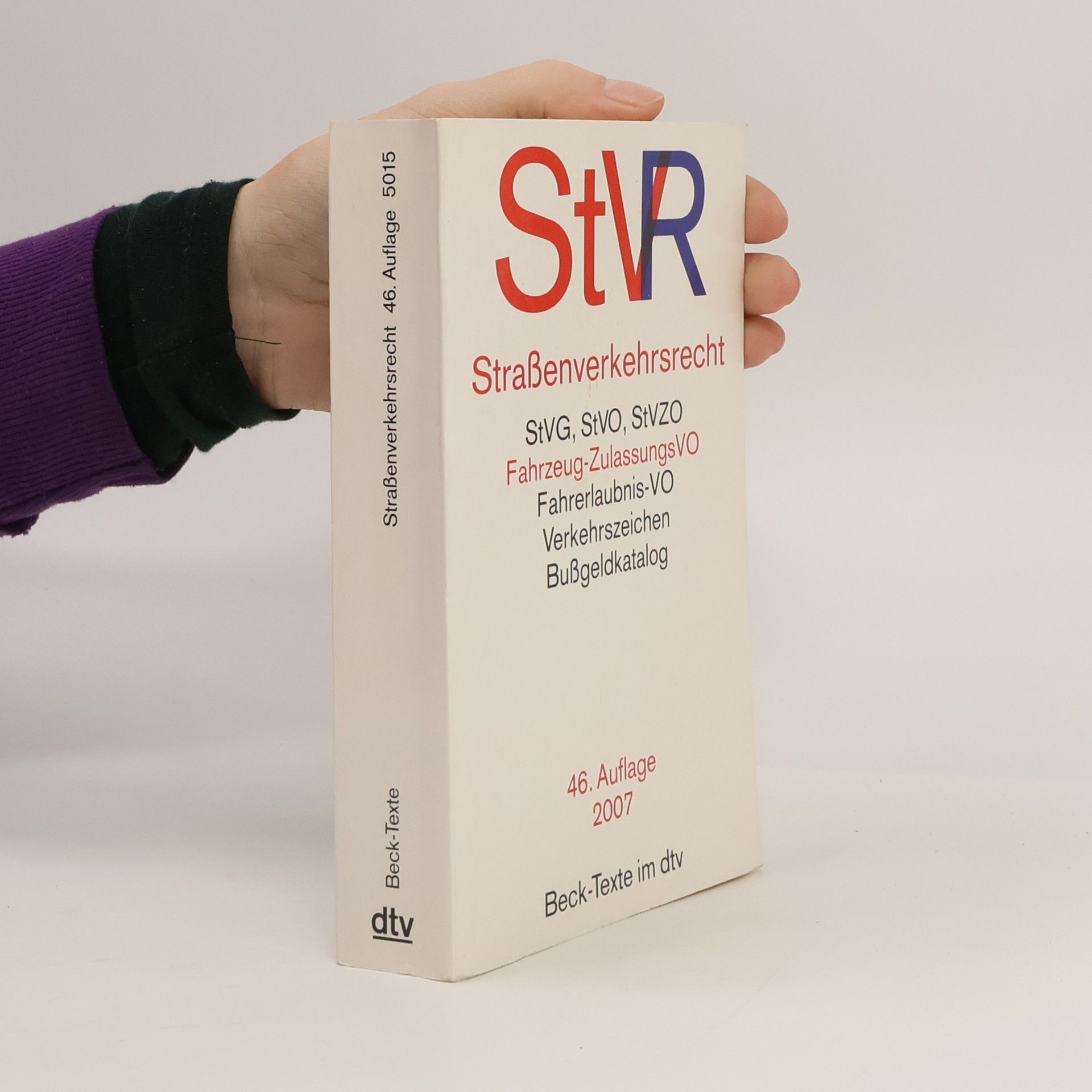 Straßenverkehrsrecht
