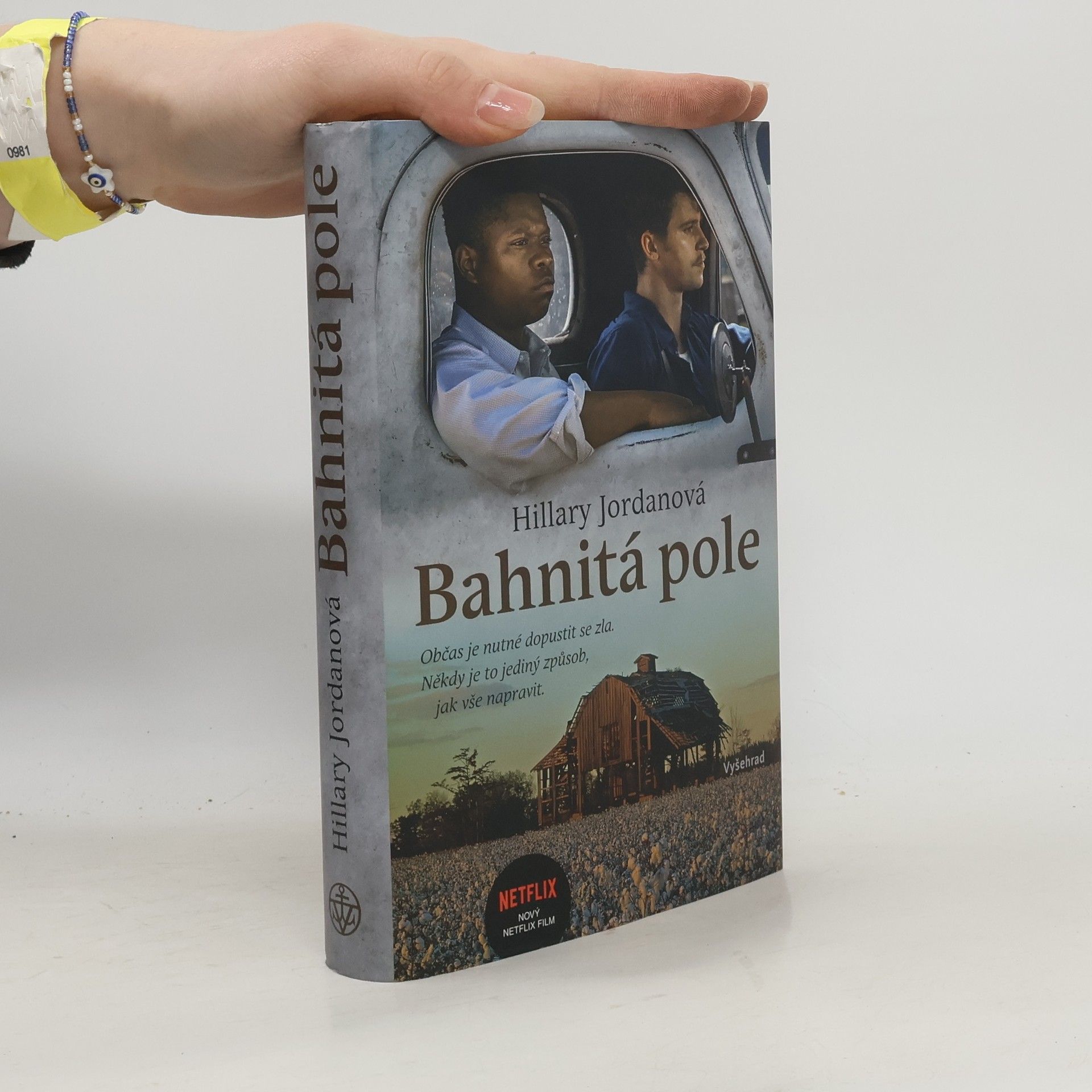 Hillary Jordan Bahnitá pole