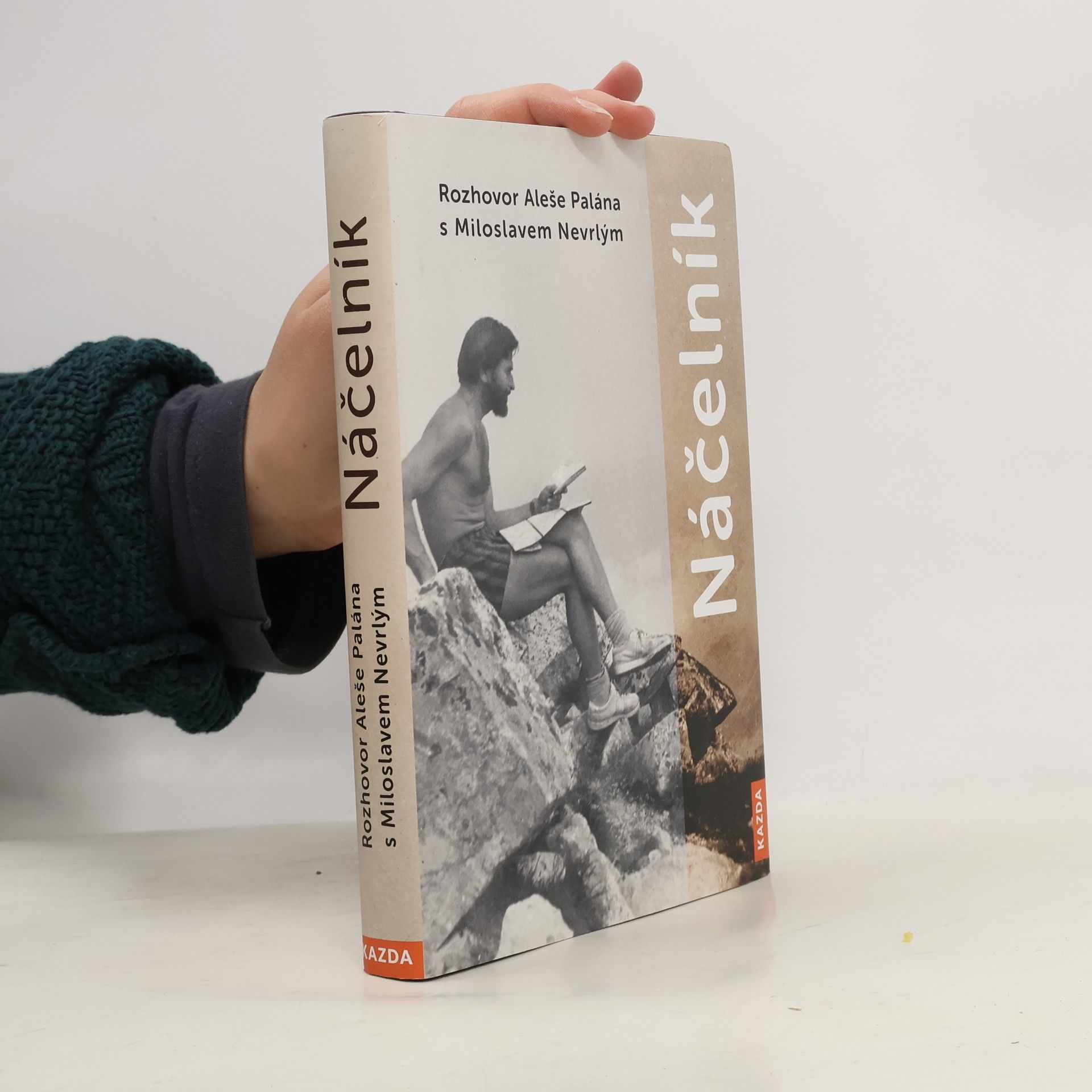 Miloslav Nevrlý Náčelník: rozhovor Aleše Palána s Miloslavem Nevrlým