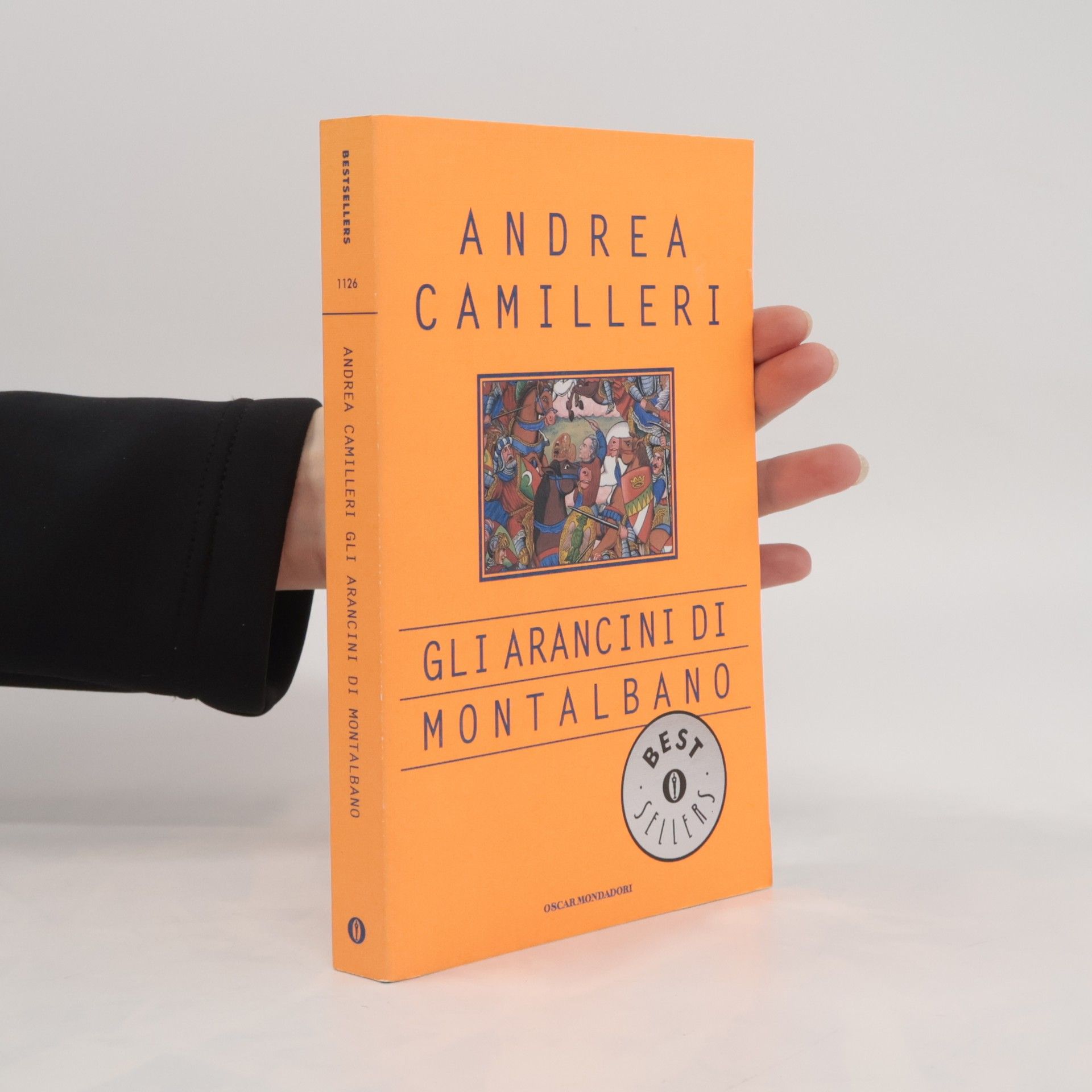 Andrea Camilleri Gli arancini di Montalbano