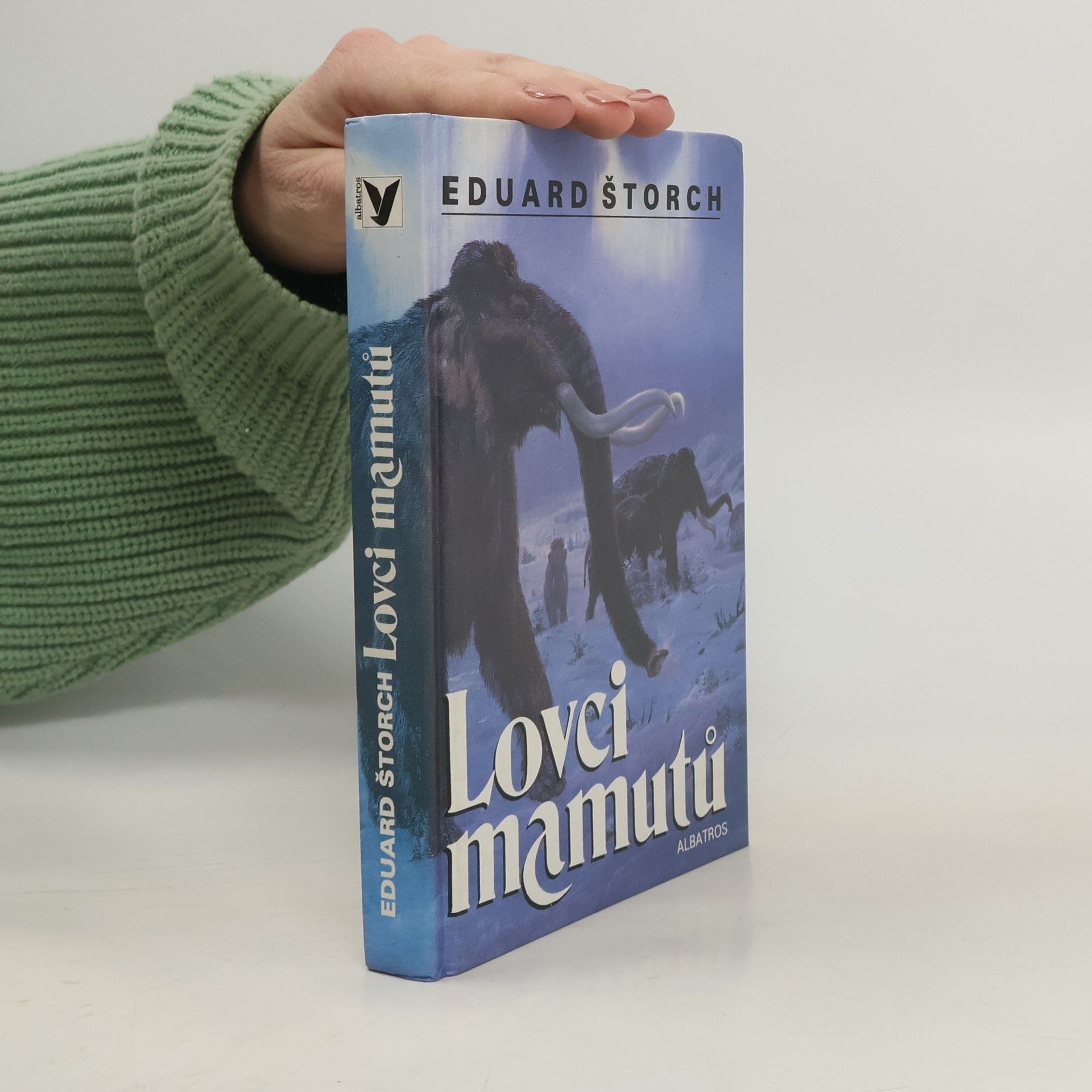 Eduard Štorch Lovci mamutů