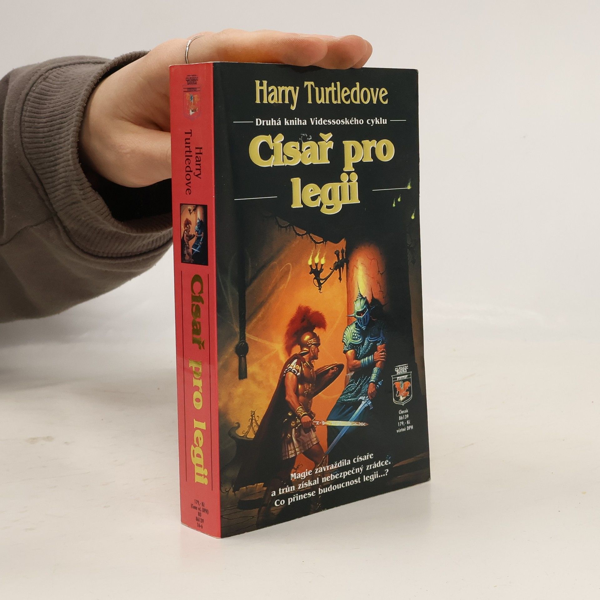 Harry Turtledove Císař pro legii