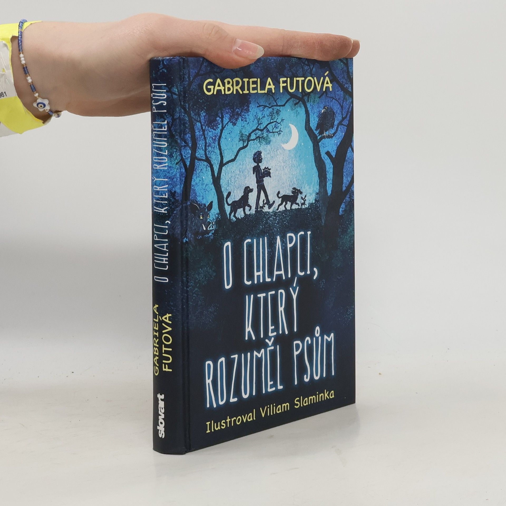 Gabriela Futová O chlapci, který rozuměl psům