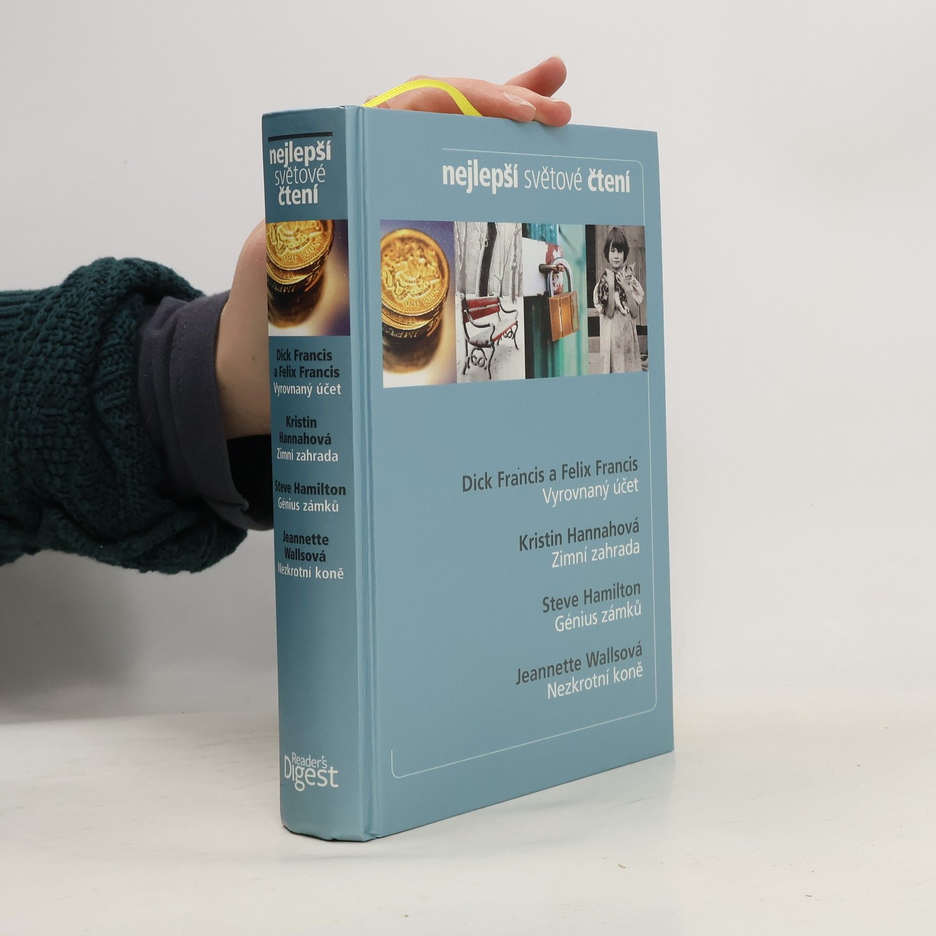 Jeannette Walls Vyrovnaný účet. Zimní zahrada. Génius zámků. Nezkrotní koně.