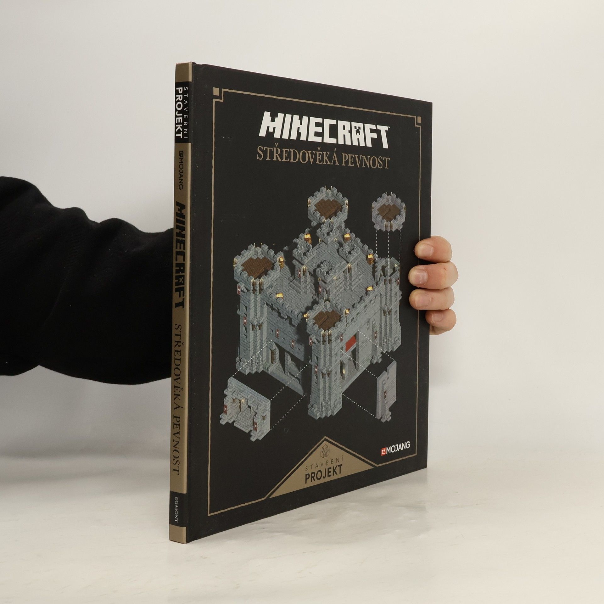 Autorenkollektiv Minecraft Stavební projekt: Středověká pevnost
