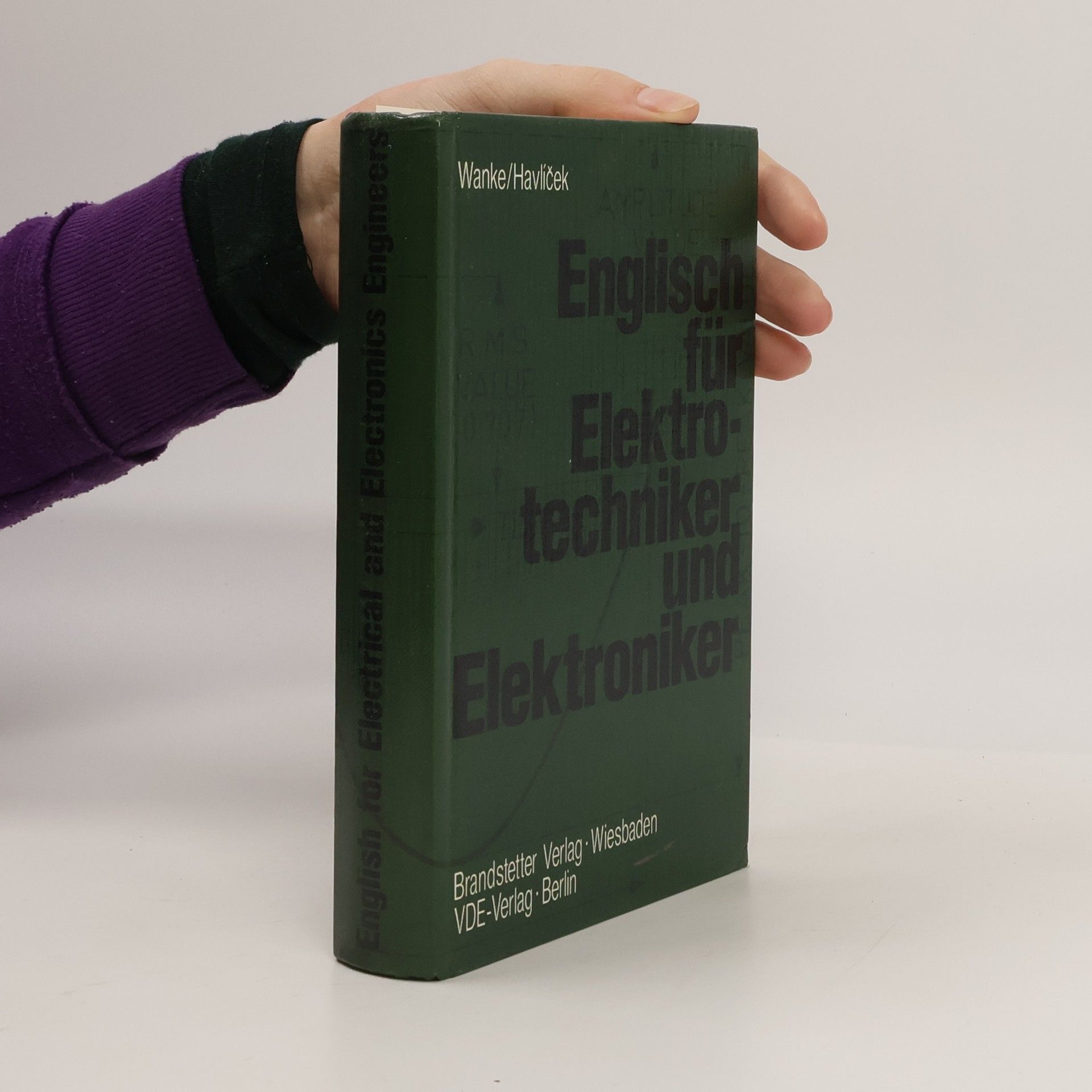 Jiří Wanke English for electrical and electronics engineers