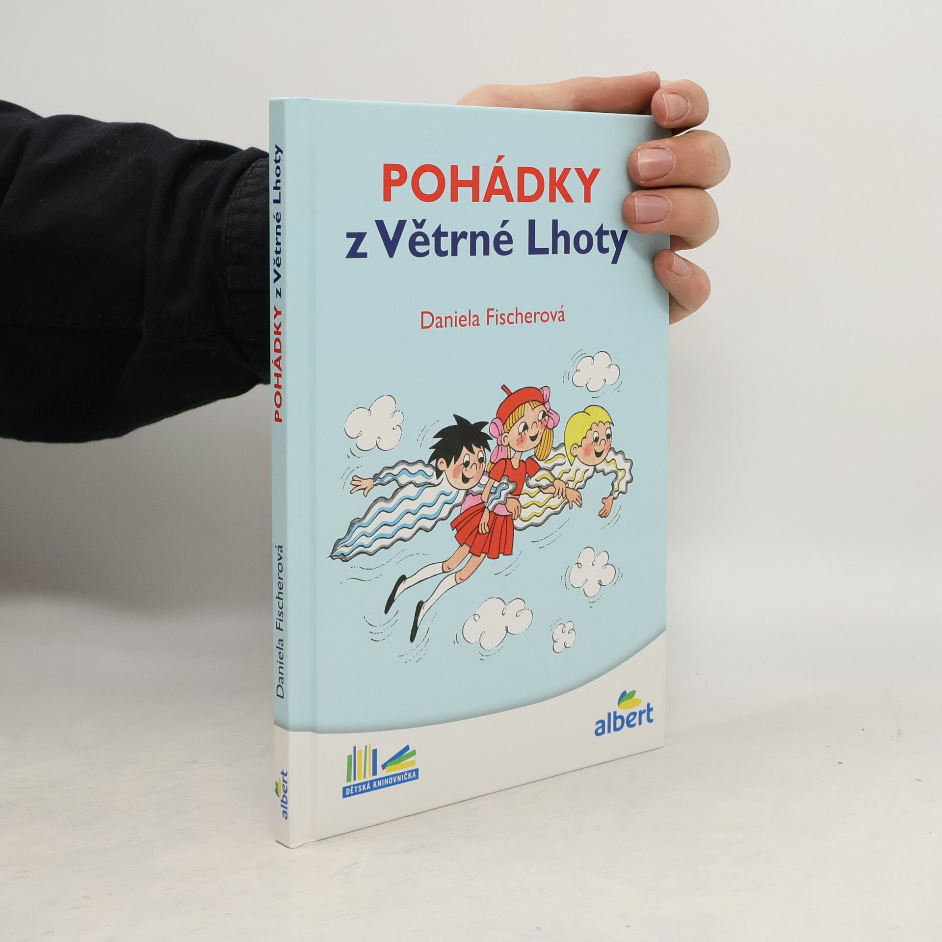 Daniela Fischer Pohádky z Větrné Lhoty