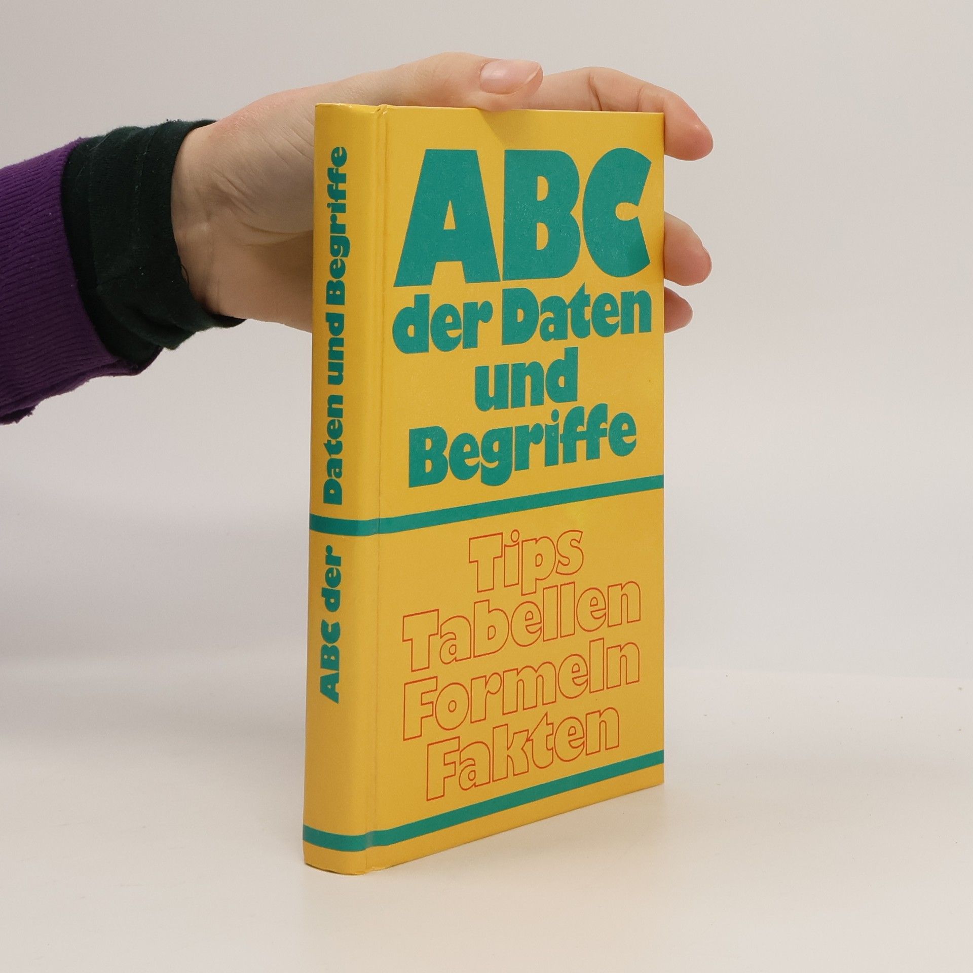 Autorenkollektiv ABC der Daten und Begriffee