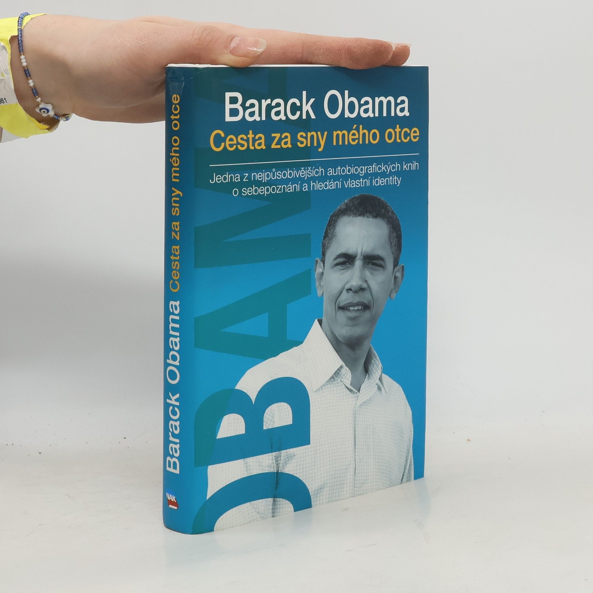 Barack Obama Cesta za sny mého otce