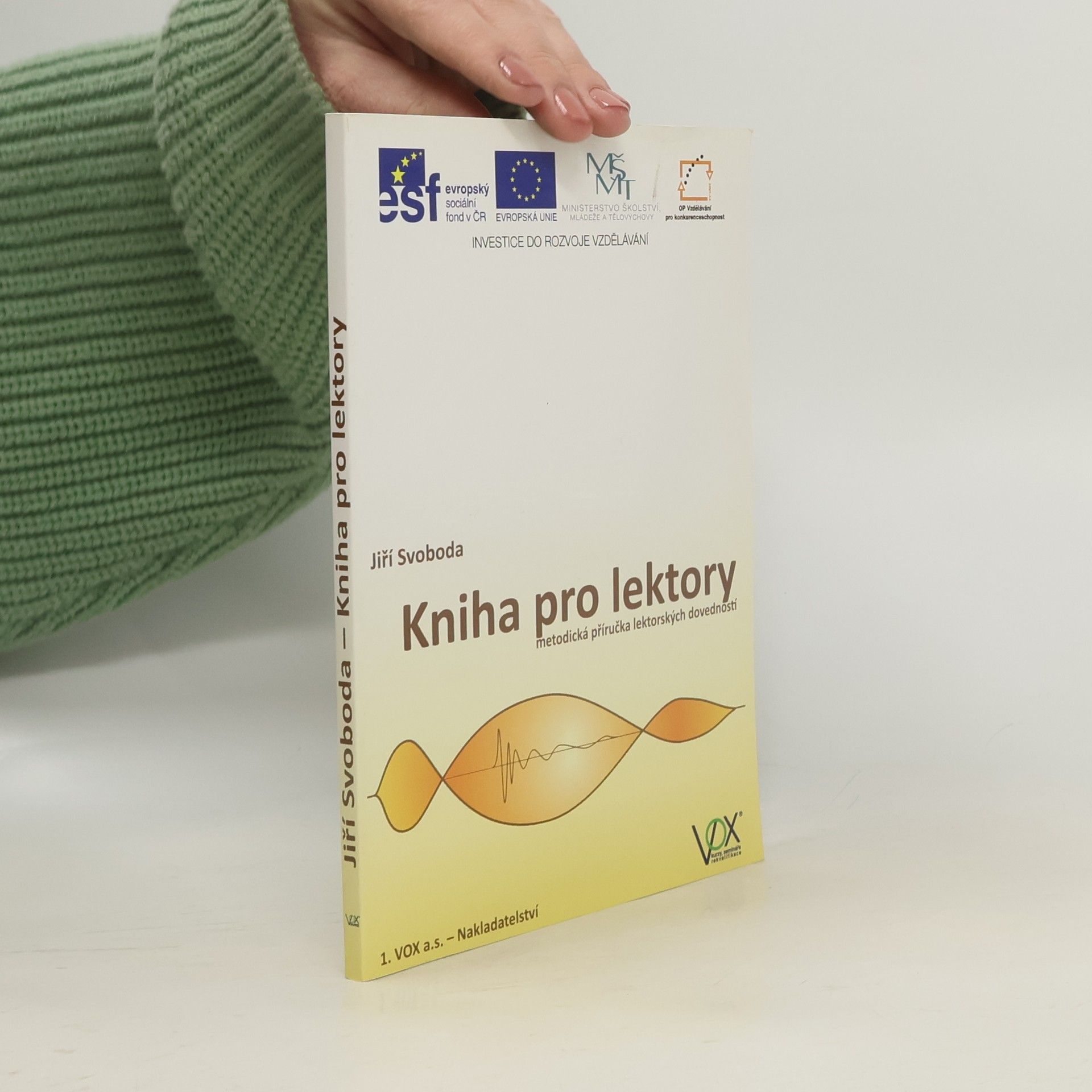 Jiří Svoboda Kniha pro lektory