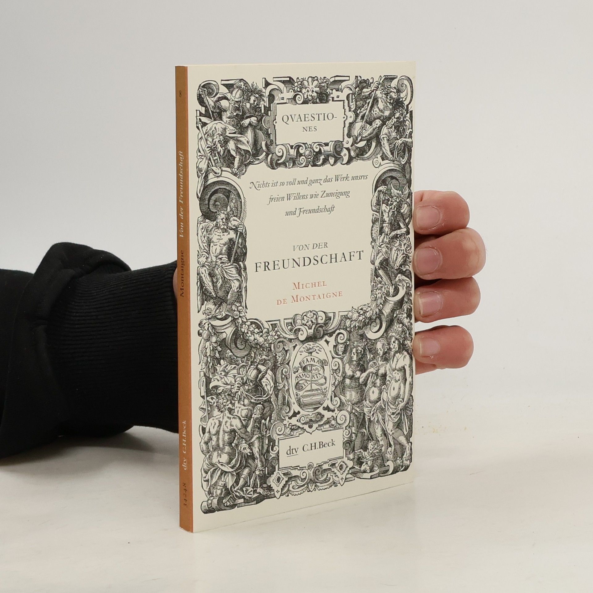 Michel de Montaigne Von der Freundschaft