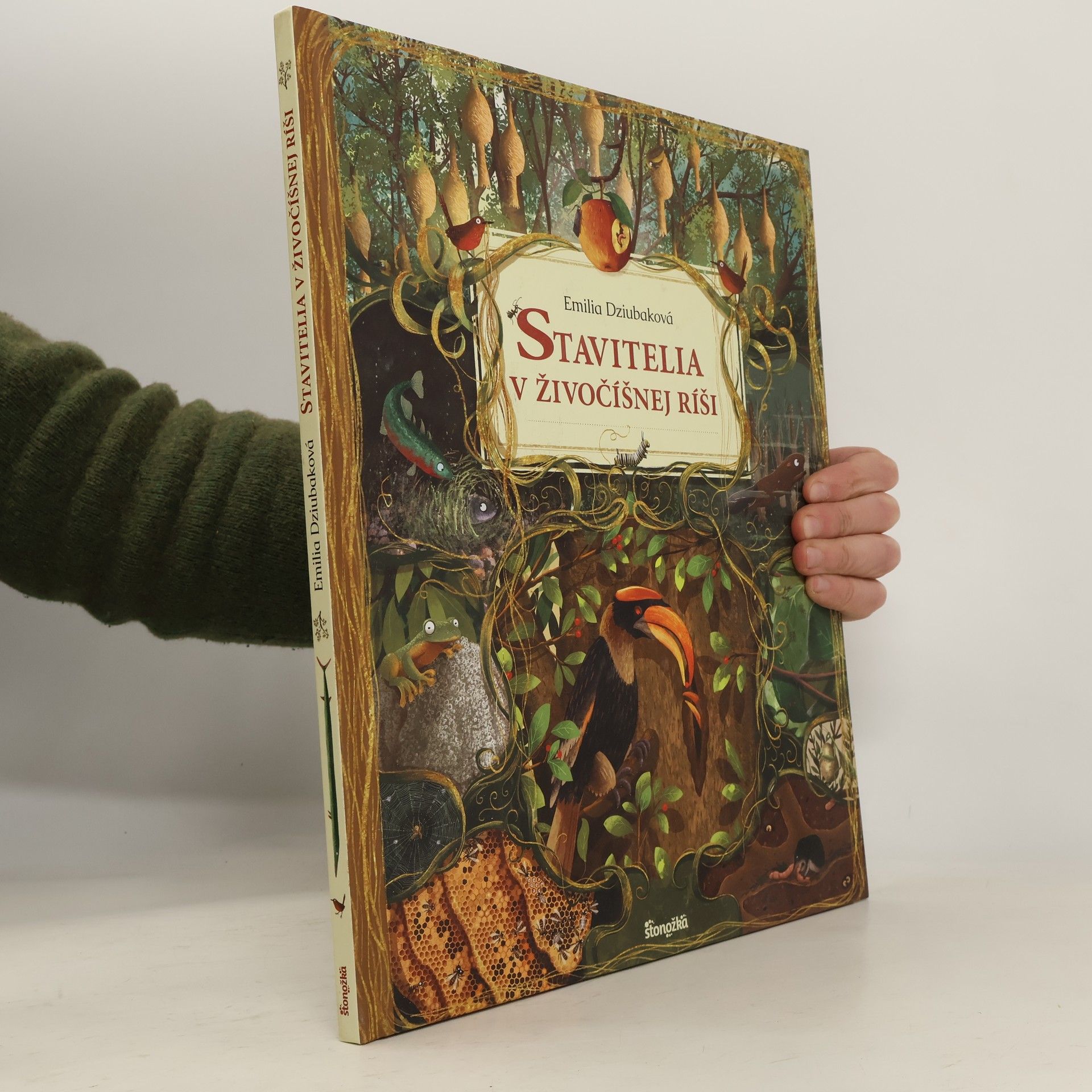 Emilia Dziubak Stavitelia v živočíšnej ríši
