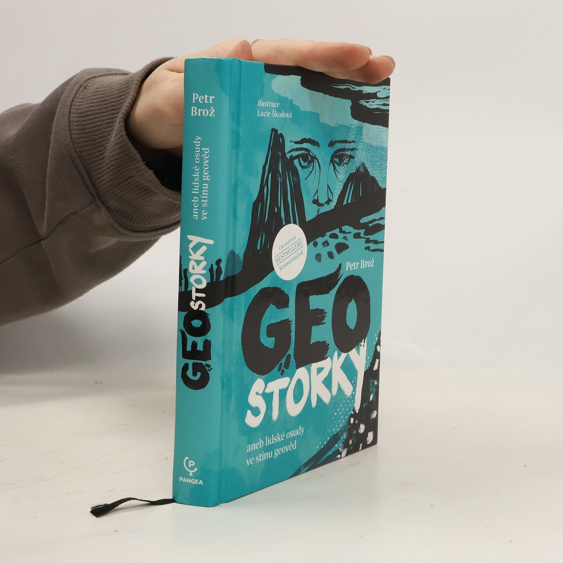 Petr Brož Geostorky, aneb, Lidské osudy ve stínu geověd