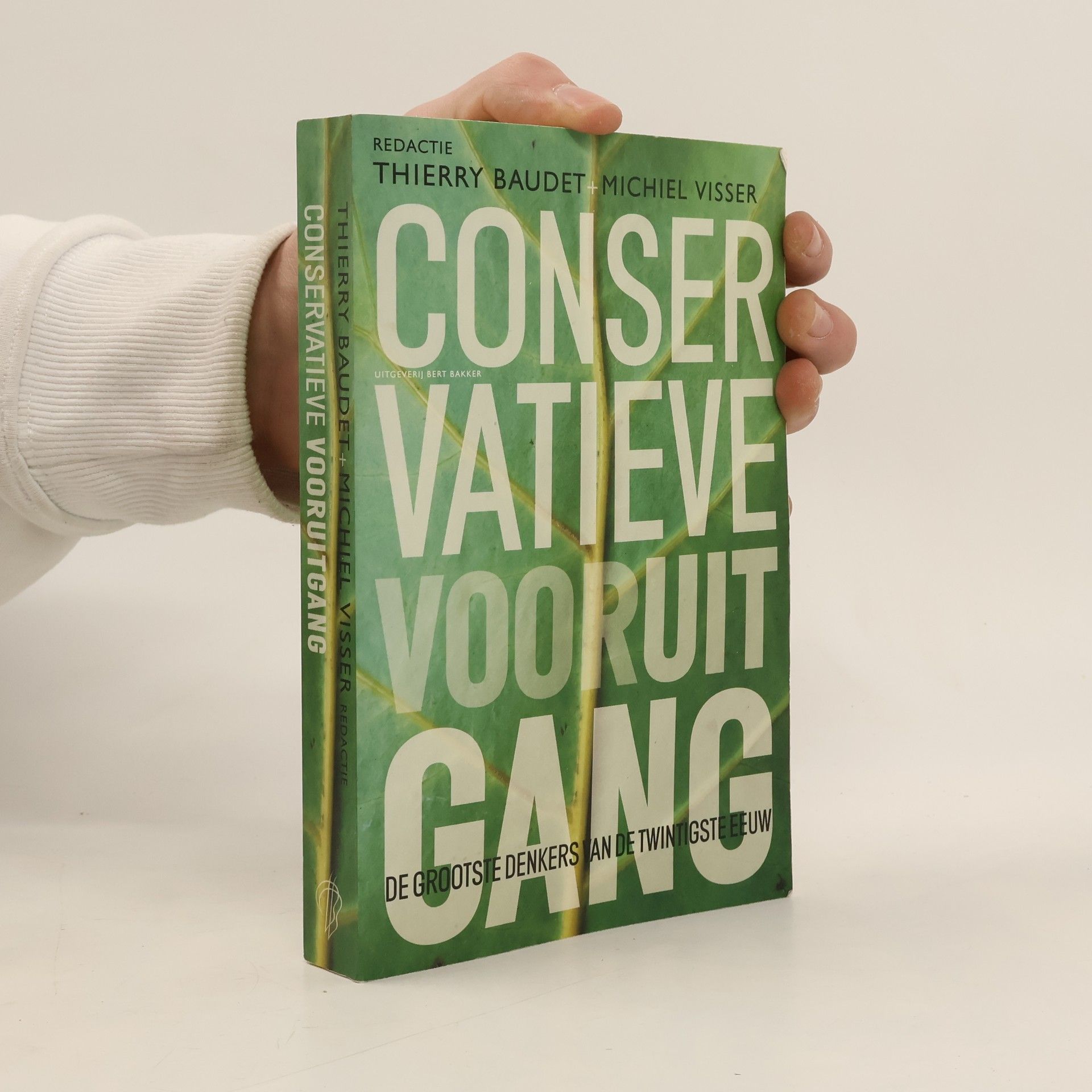 Andreas A. M Kinneging Conservatieve vooruitgang