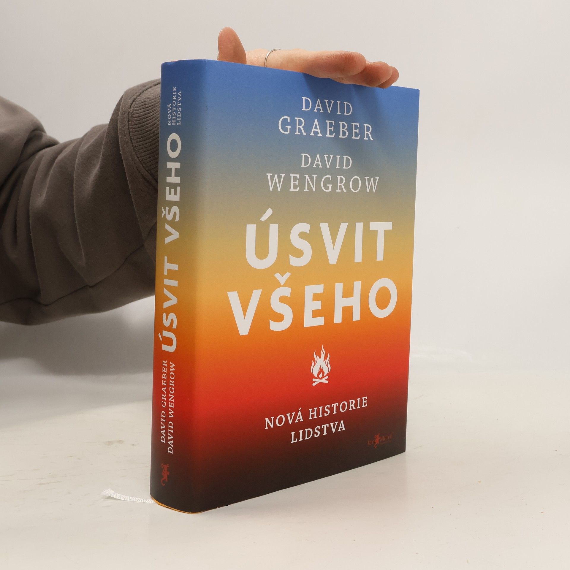 David Graeber Úsvit všeho. Nová historie lidstva