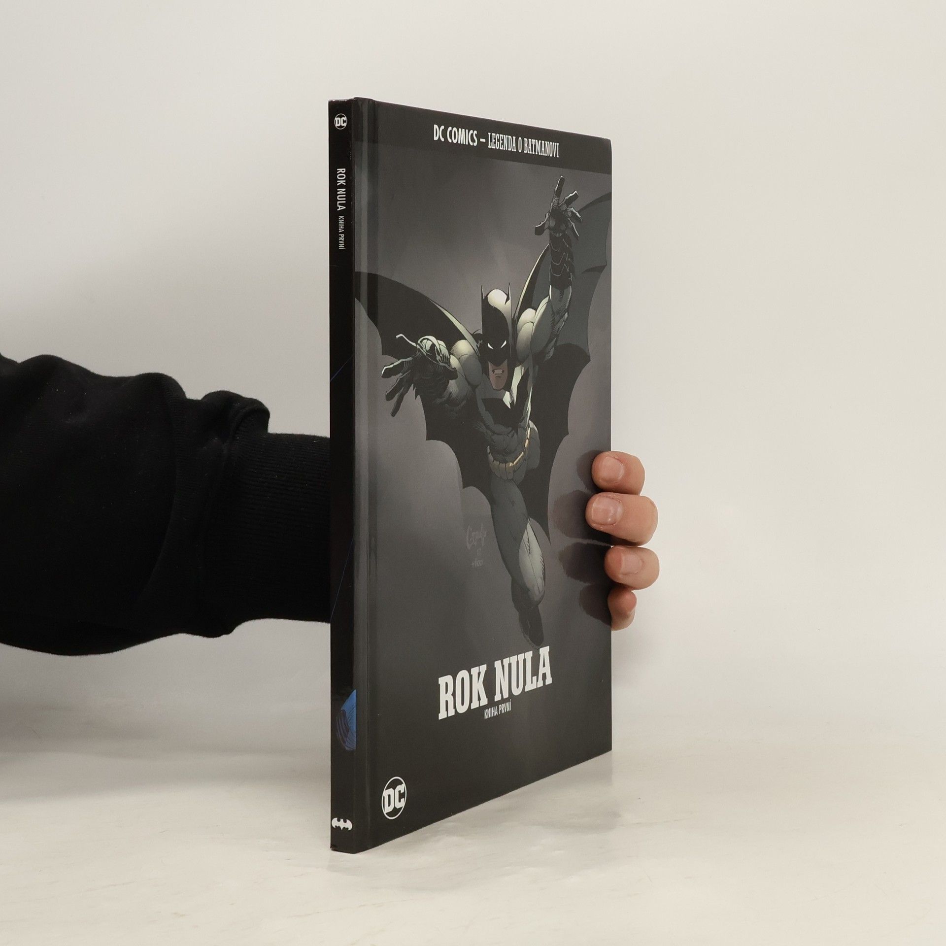 Martin D. Antonín DC Comics. Rok nula. Kniha první