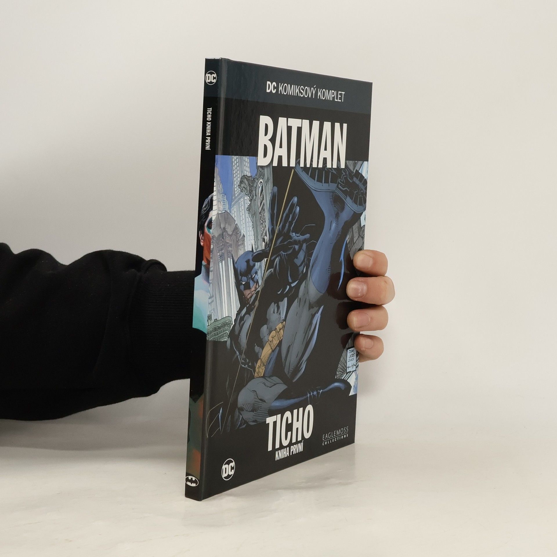 Jeph Loeb Batman: Ticho - Kniha první