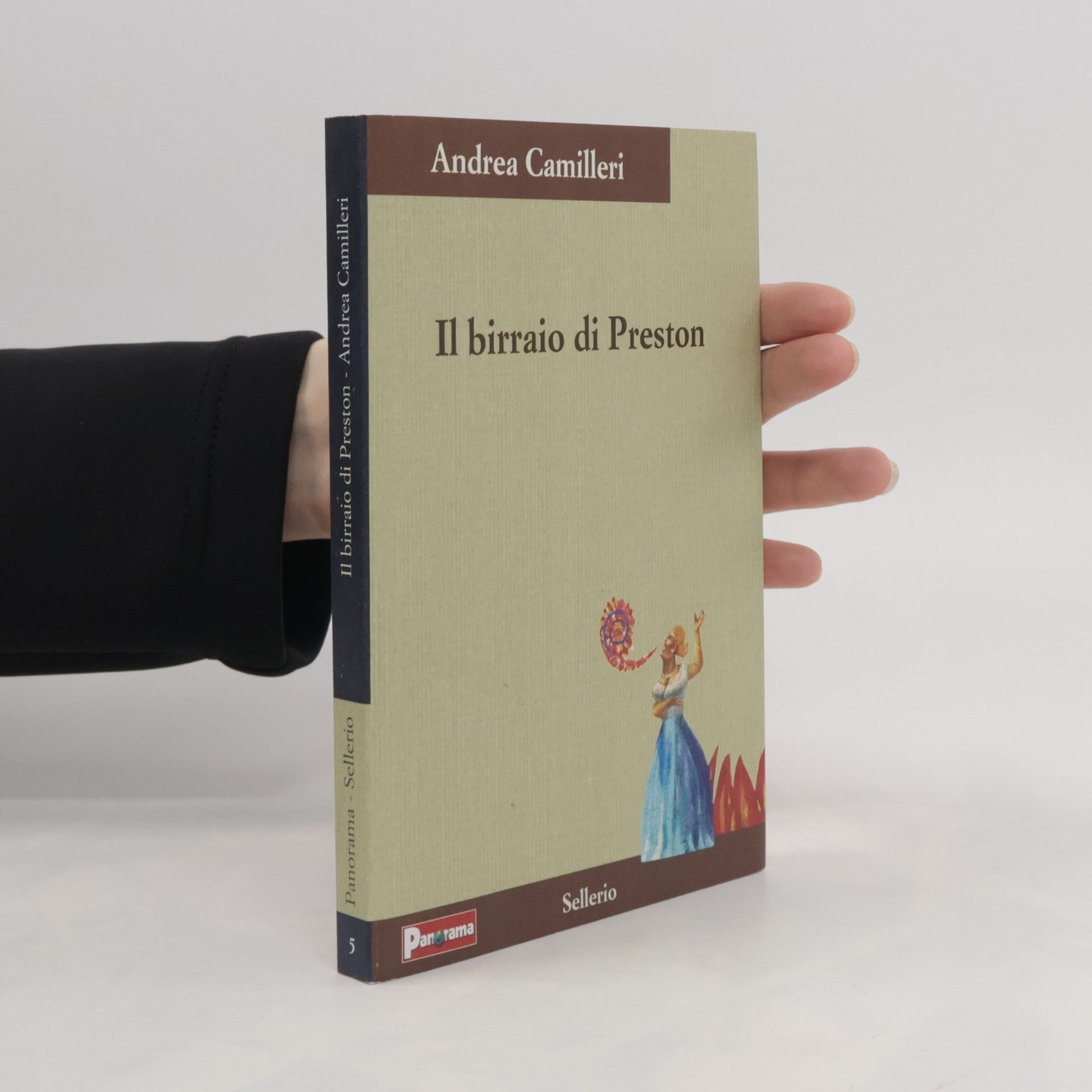 Andrea Camilleri Il birraio di Preston