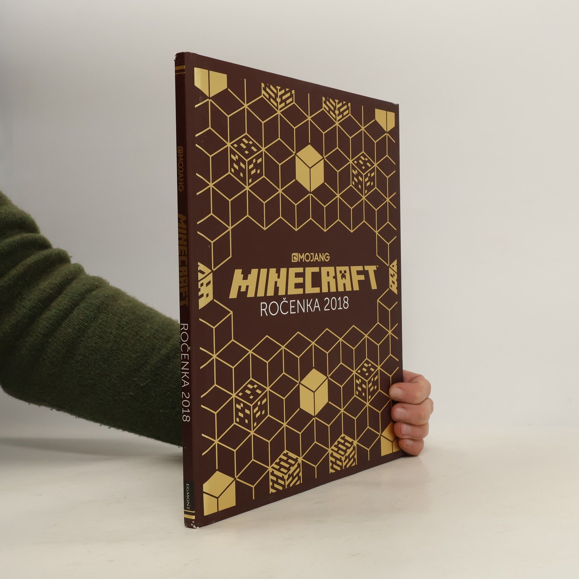 Various authors Minecraft ročenka 2018