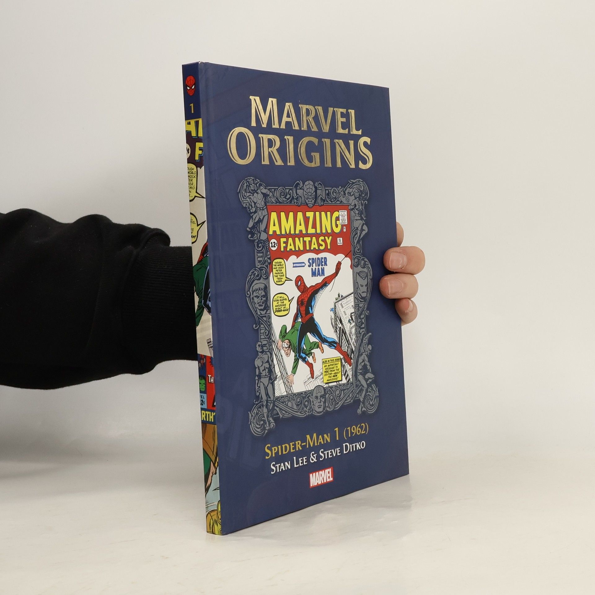 Stan Lee Marvel Origins