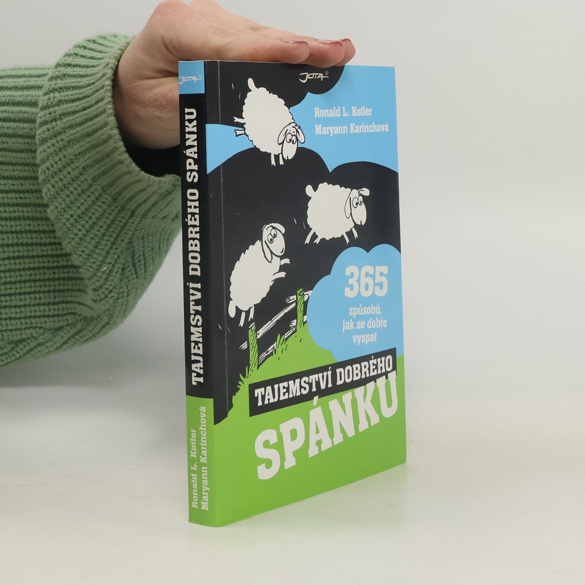 Ronald L. Kotler Tajemství dobrého spánku : 365 způsobů, jak se dobře vyspat