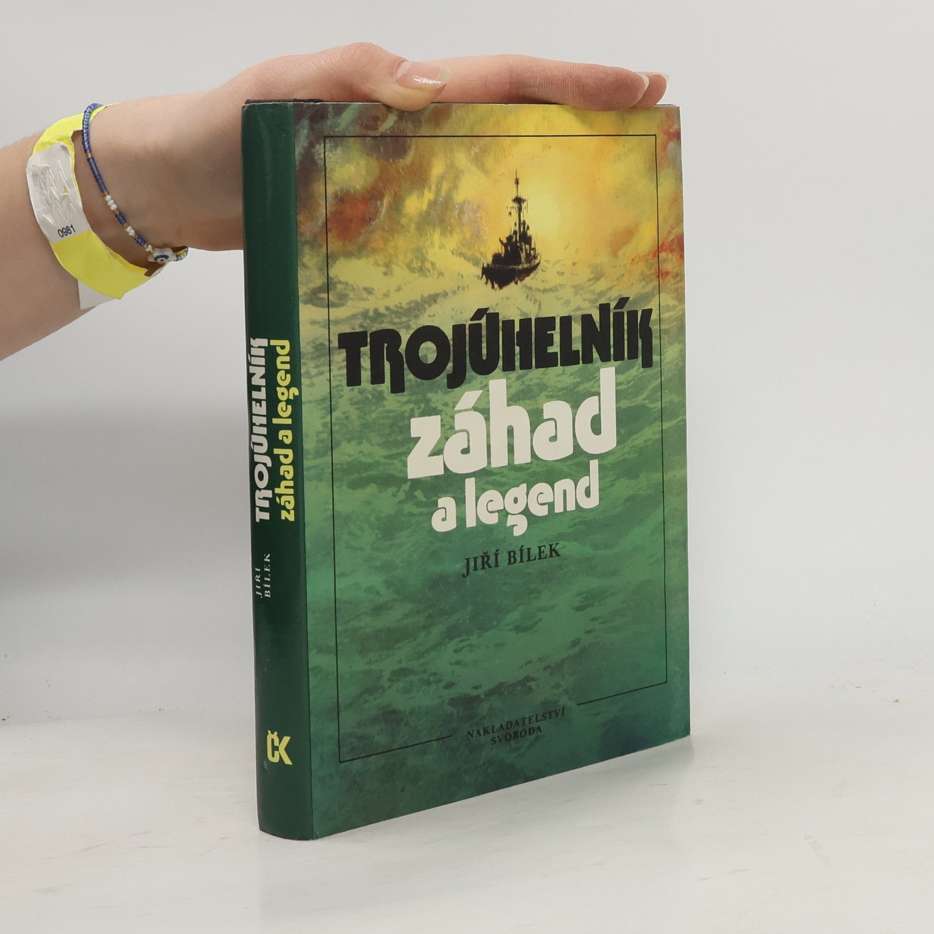 Jiří Bílek Trojúhelník záhad a legend