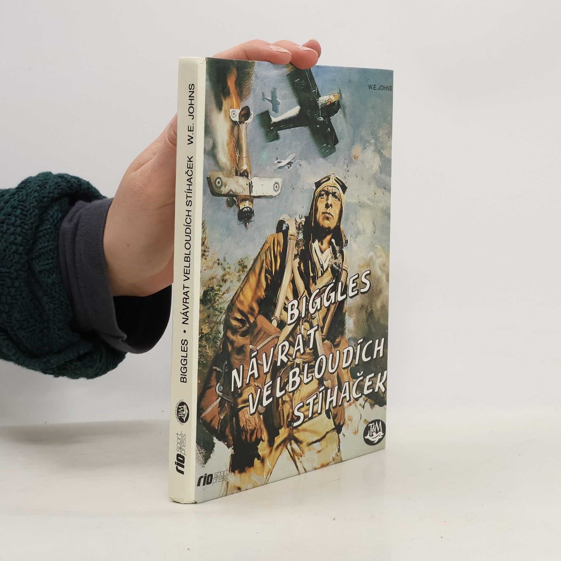 William Earl Johns Návrat velbloudích stíhaček