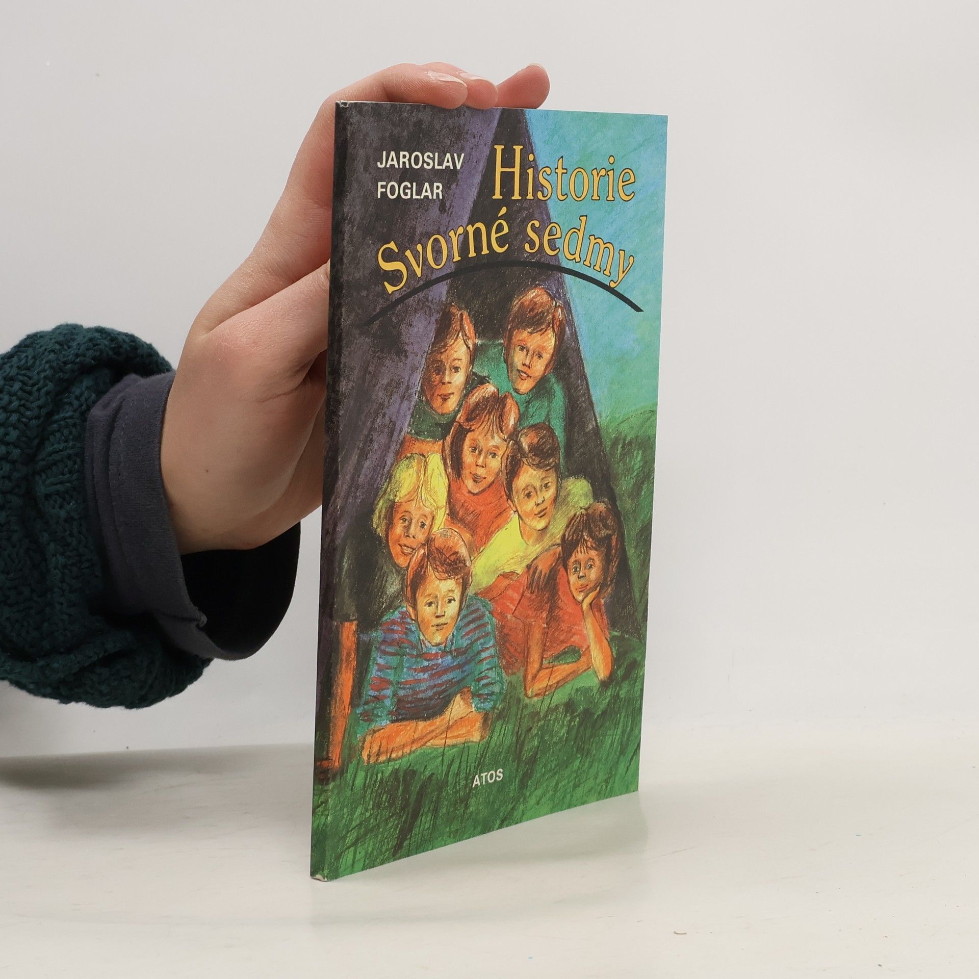 Jaroslav Foglar Historie Svorné sedmy