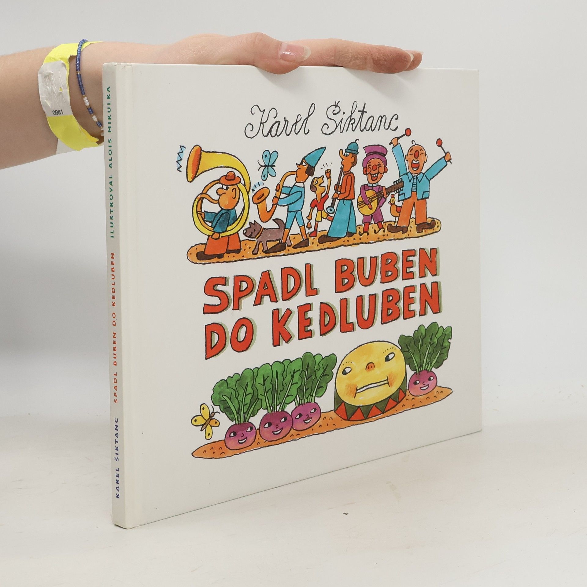 Karel Šiktanc Spadl buben do kedluben