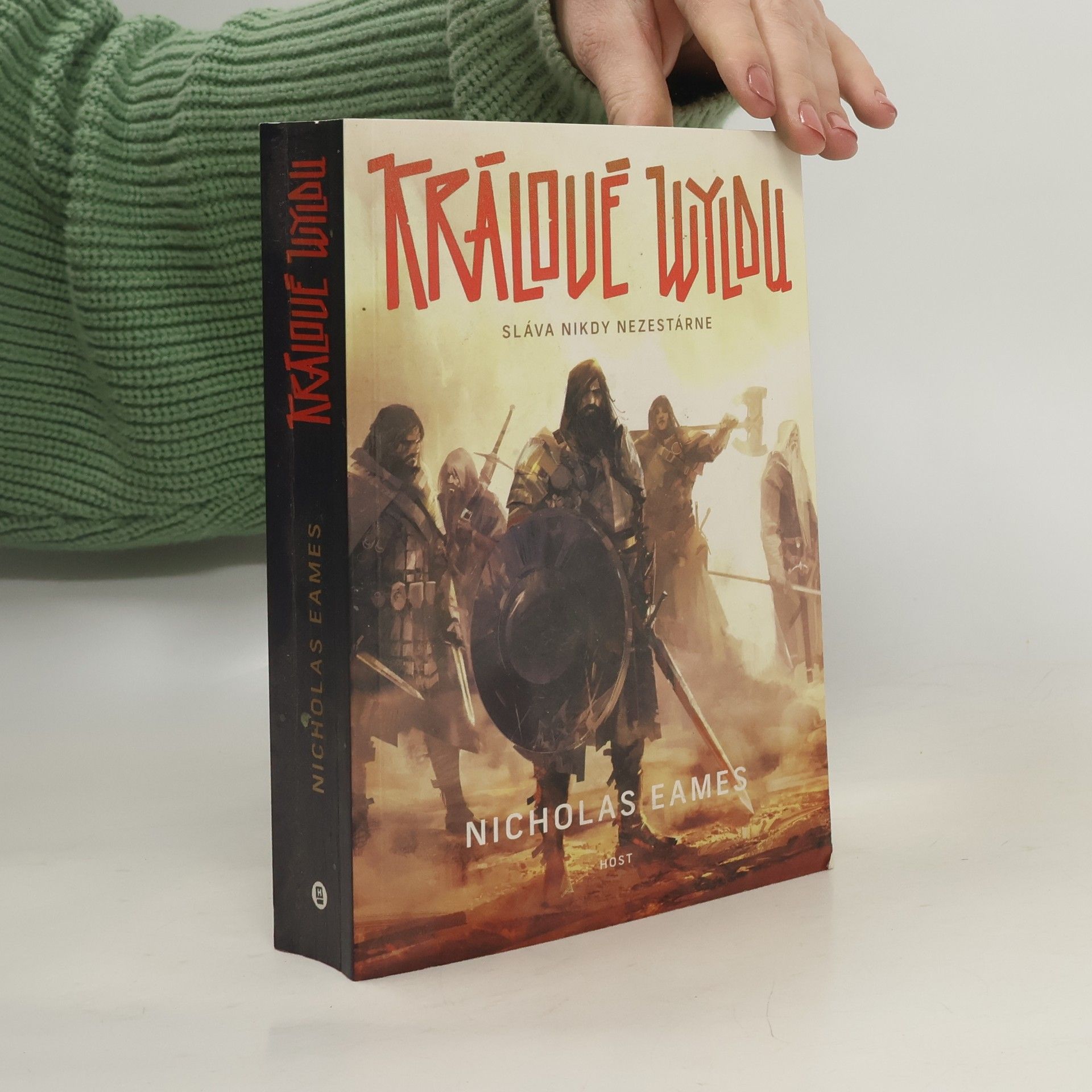 Nicholas Eames Králové Wyldu