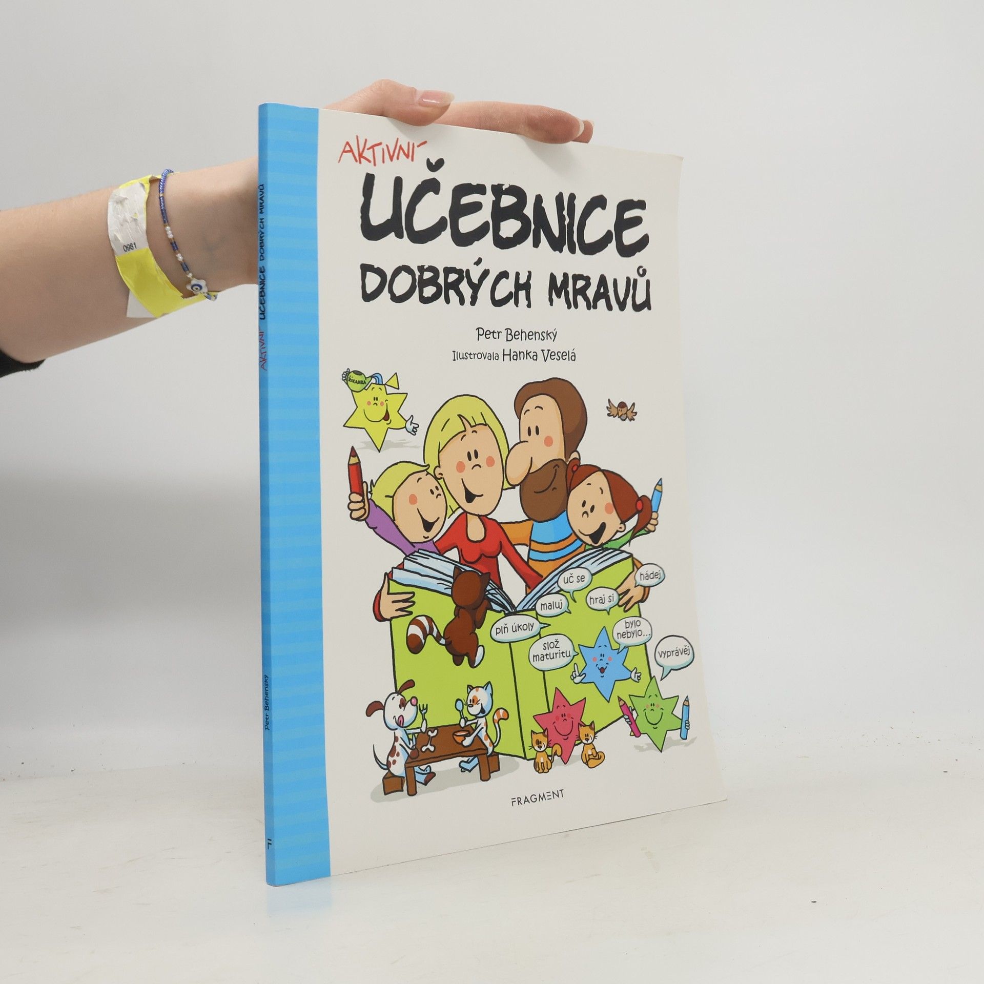 Petr Behenský Učebnice dobrých mravů