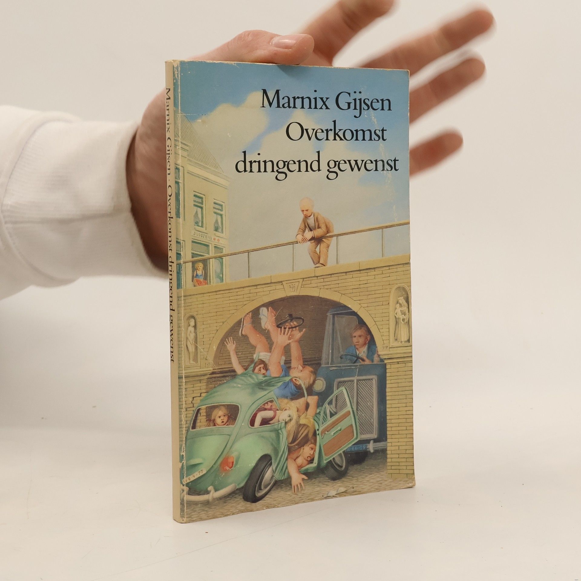 Marnix Gijsen Overkomst dringend gewenst