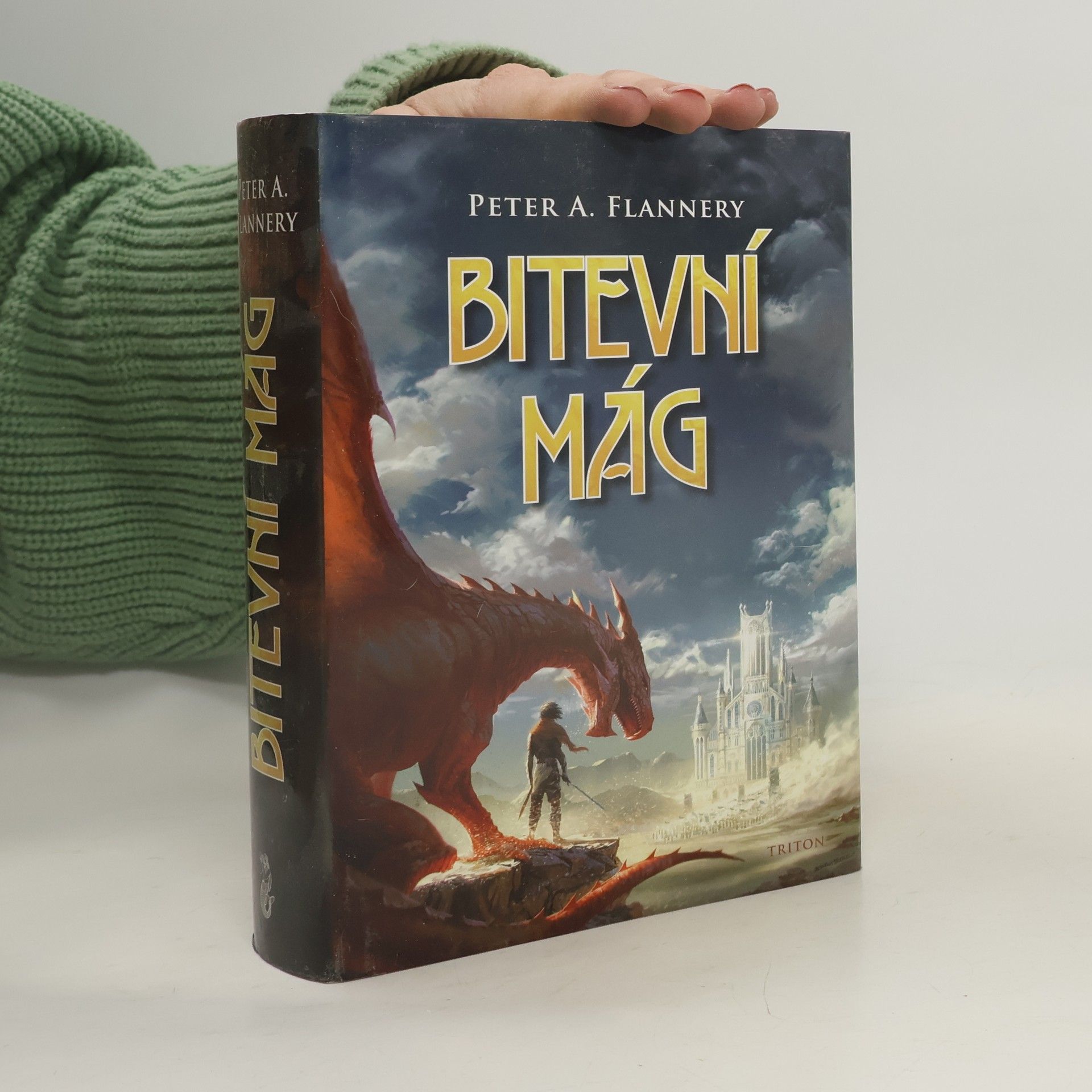 Peter A. Flannery Bitevní mág