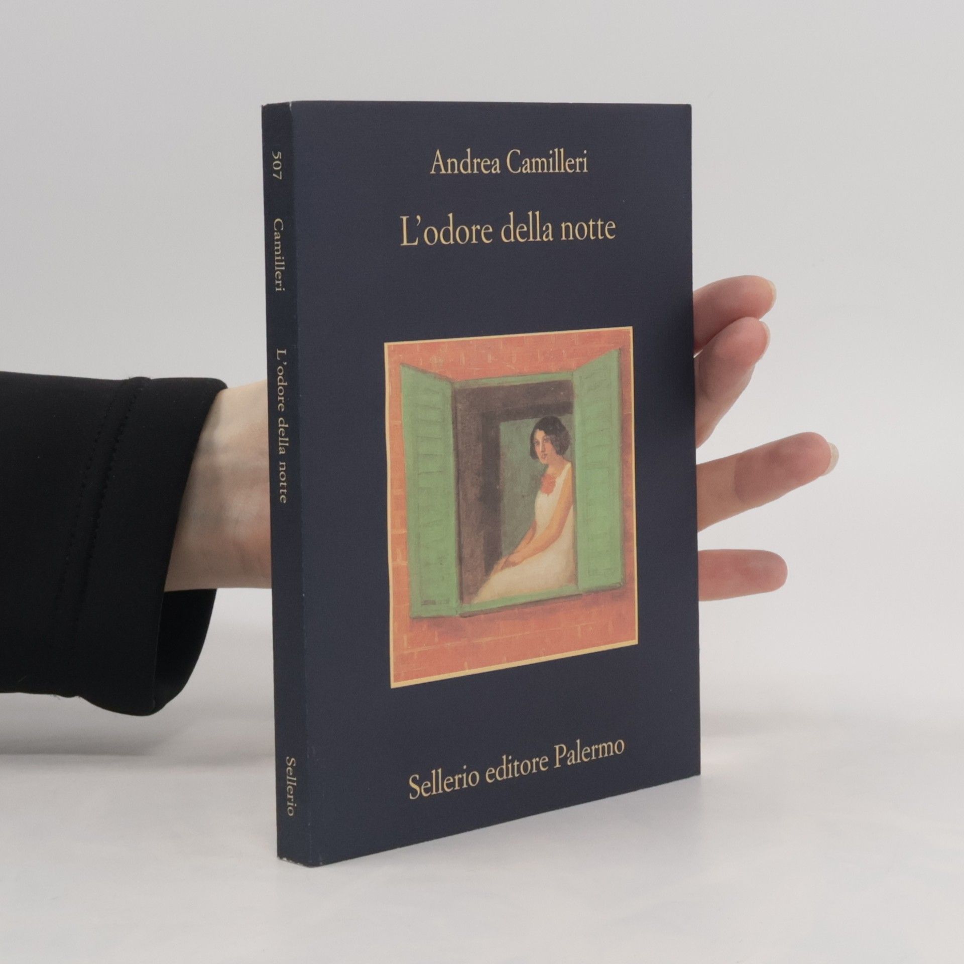 Andrea Camilleri L'odore della notte