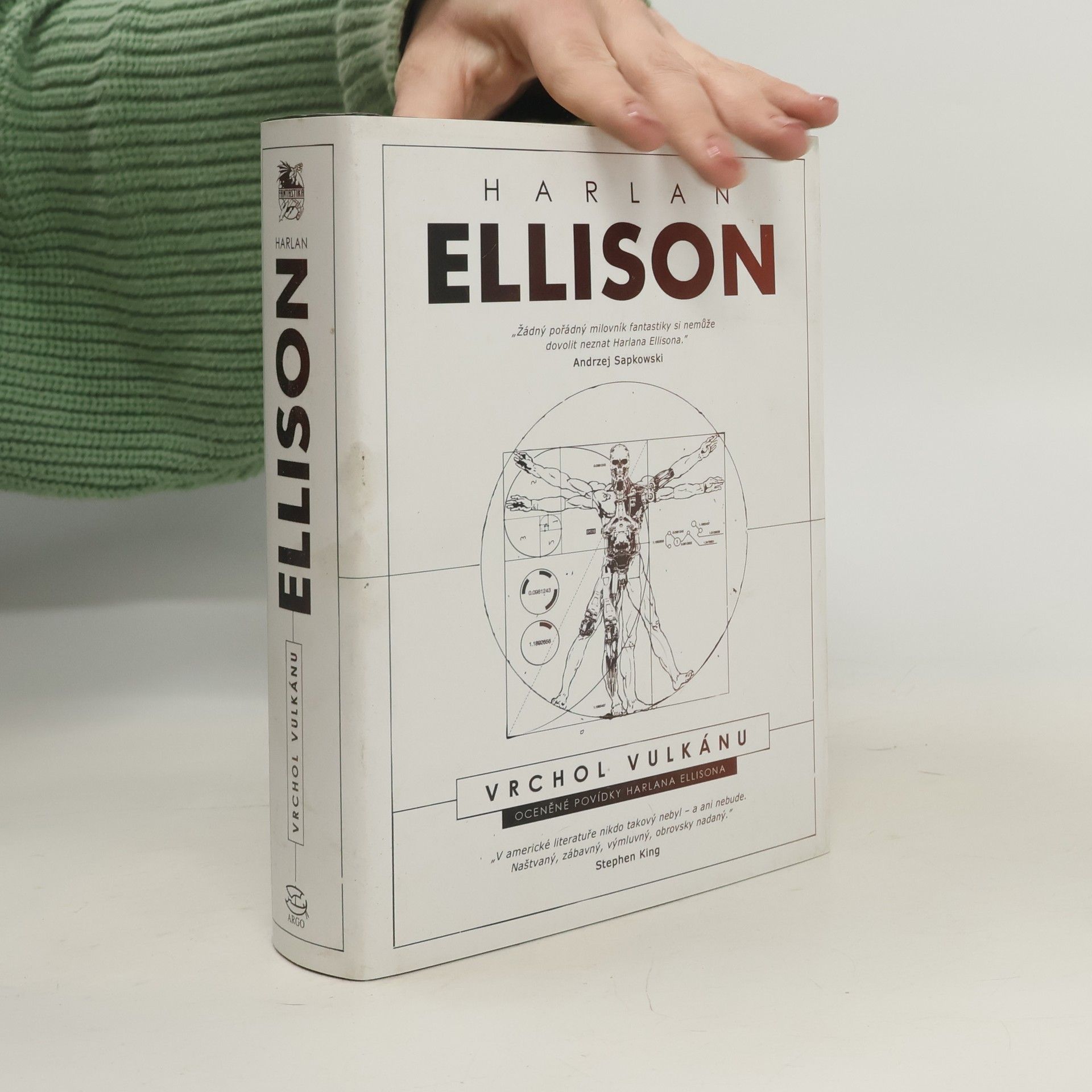 Harlan Ellison Vrchol vulkánu: Oceněné povídky Harlana Ellisona