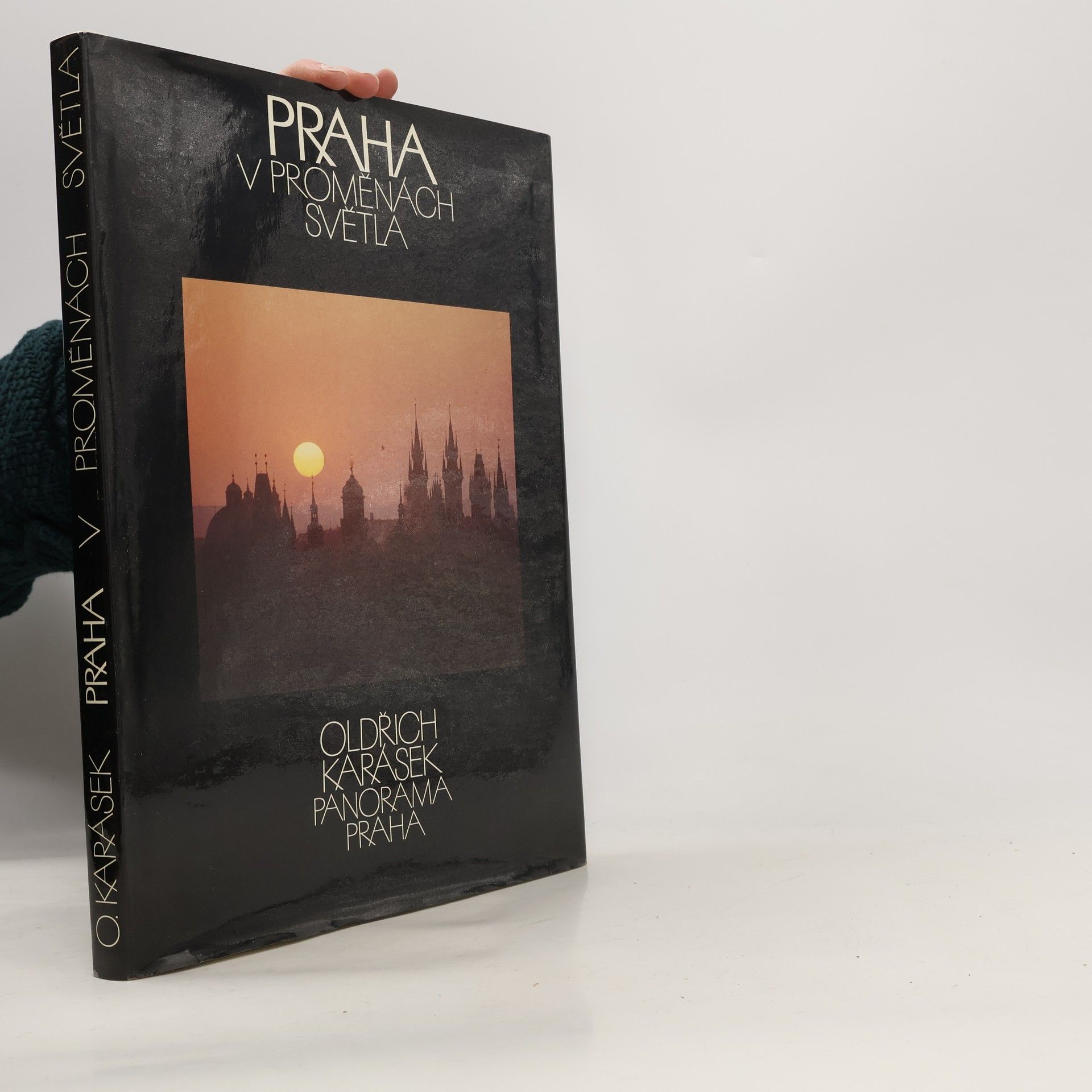 Josef Brukner Praha v proměnách světla