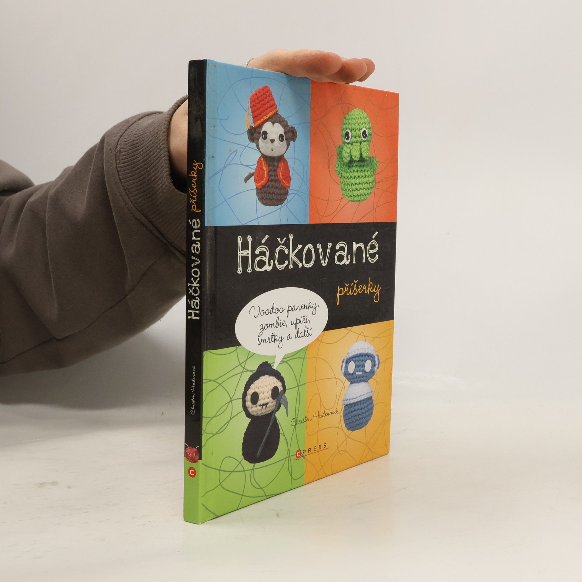 Christen Haden Háčkované příšerky